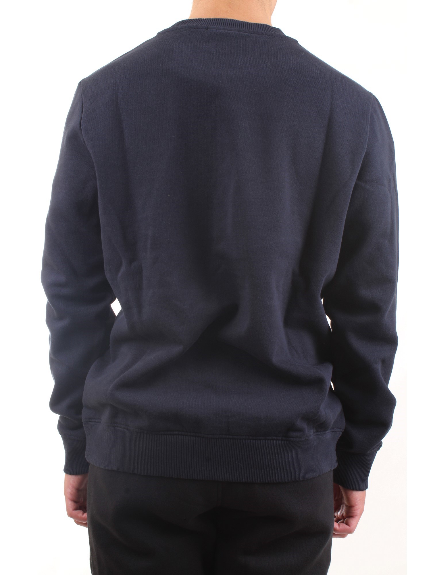 NAPAPIJRI NP0A4FQW Blue Clothing Man Sweater NAPAPIJRI NP0A4FQW Blue Clothing Man Sweater