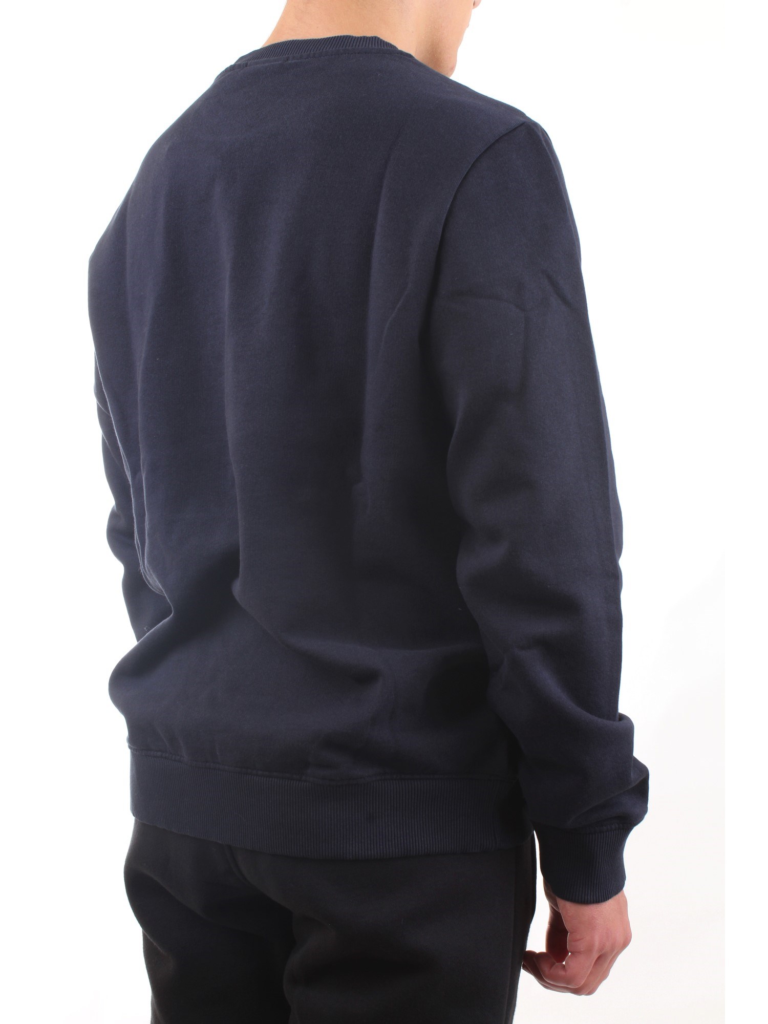 NAPAPIJRI NP0A4FQW Blue Clothing Man Sweater NAPAPIJRI NP0A4FQW Blue Clothing Man Sweater