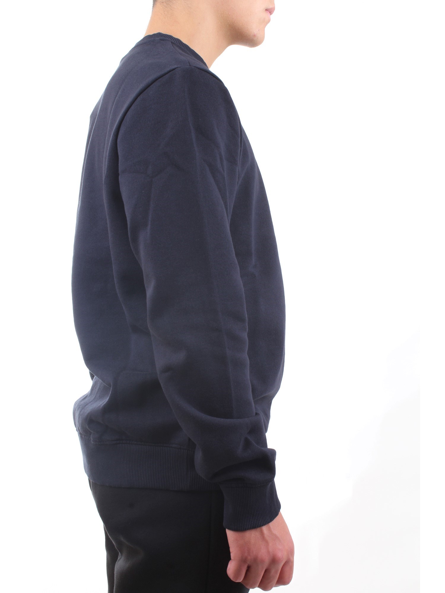 NAPAPIJRI NP0A4FQW Blue Clothing Man Sweater NAPAPIJRI NP0A4FQW Blue Clothing Man Sweater