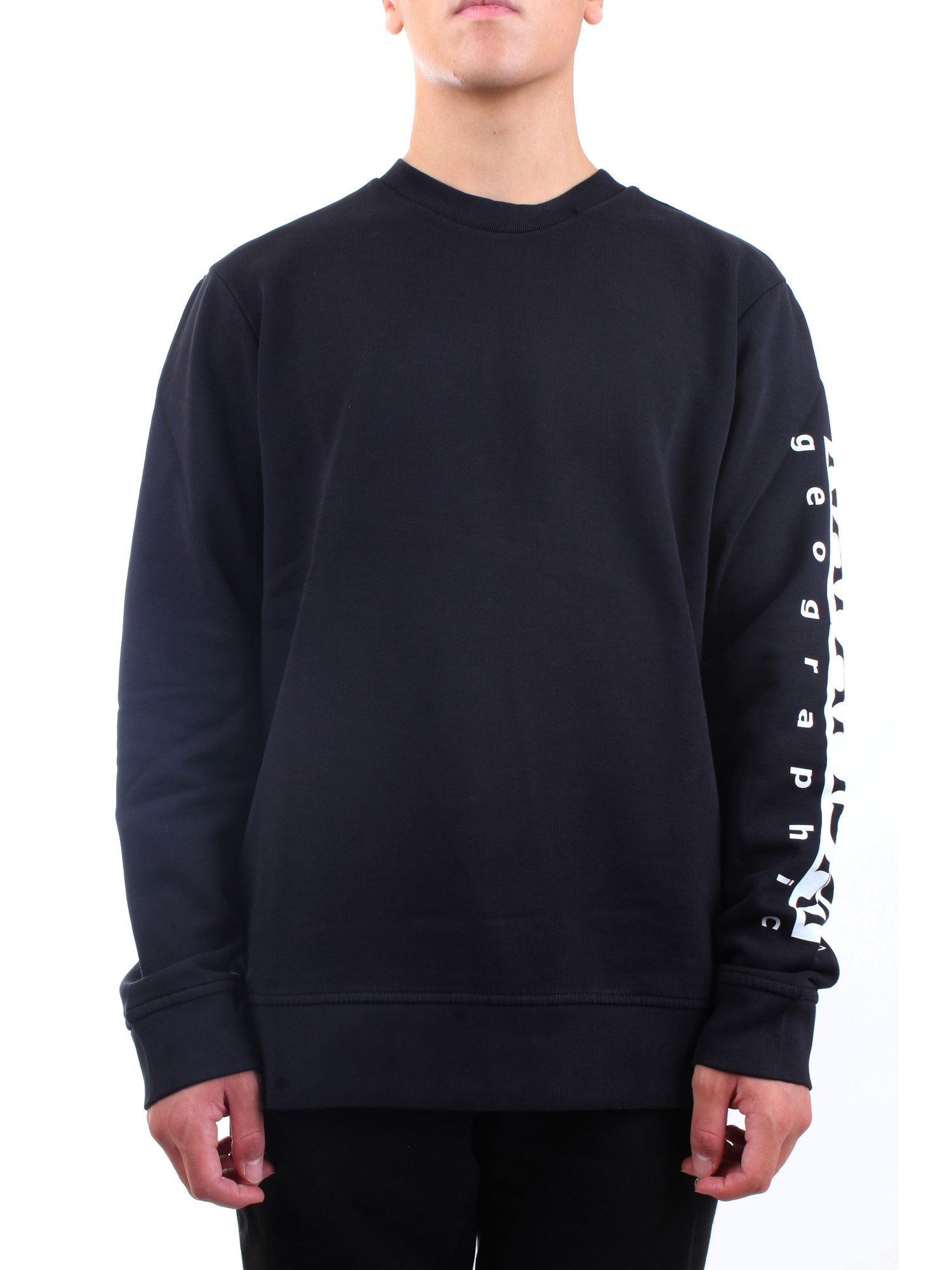 NAPAPIJRI NP0A4FQN Black Clothing Man Sweater NAPAPIJRI NP0A4FQN Black Clothing Man Sweater