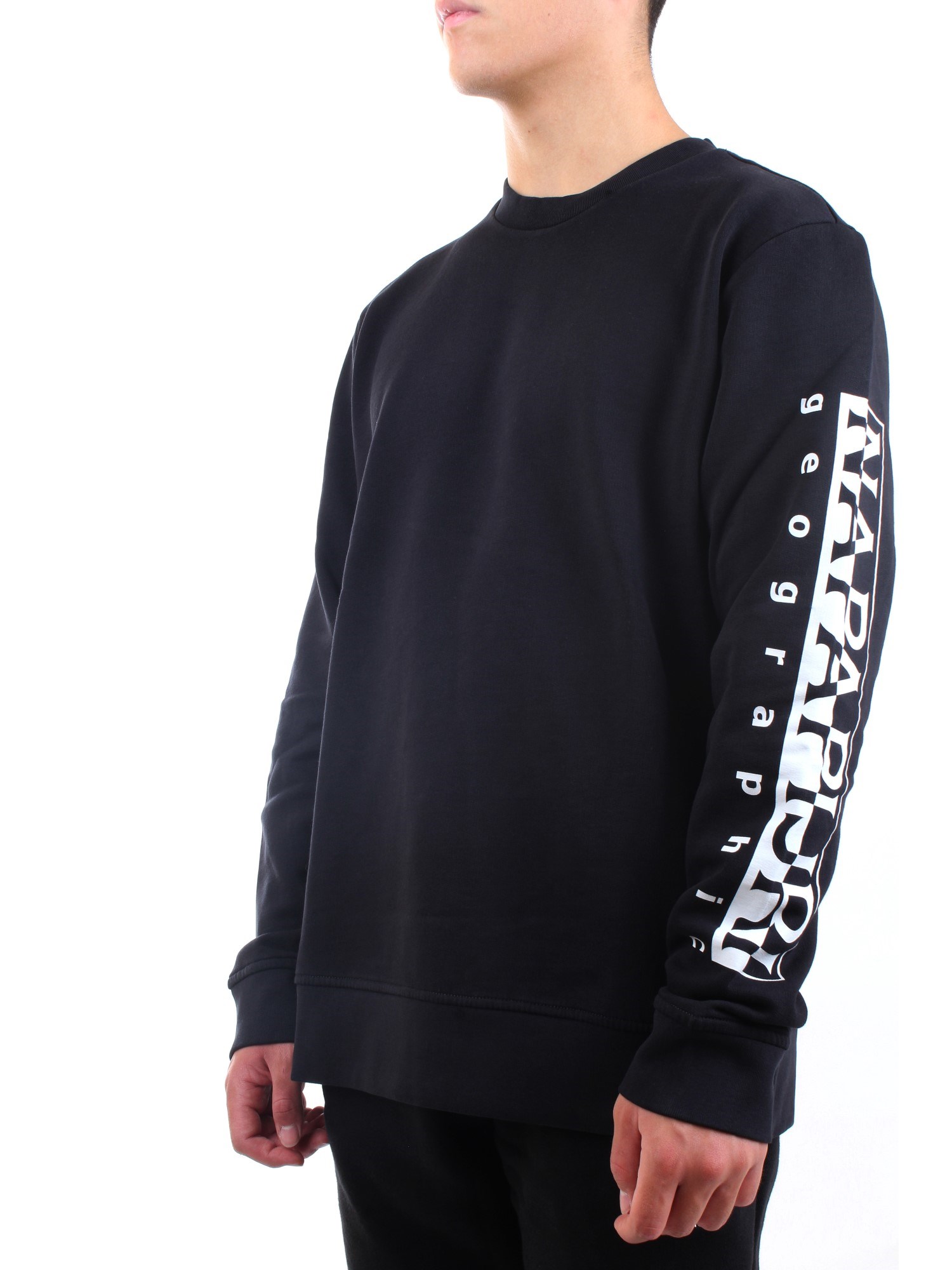 NAPAPIJRI NP0A4FQN Black Clothing Man Sweater NAPAPIJRI NP0A4FQN Black Clothing Man Sweater
