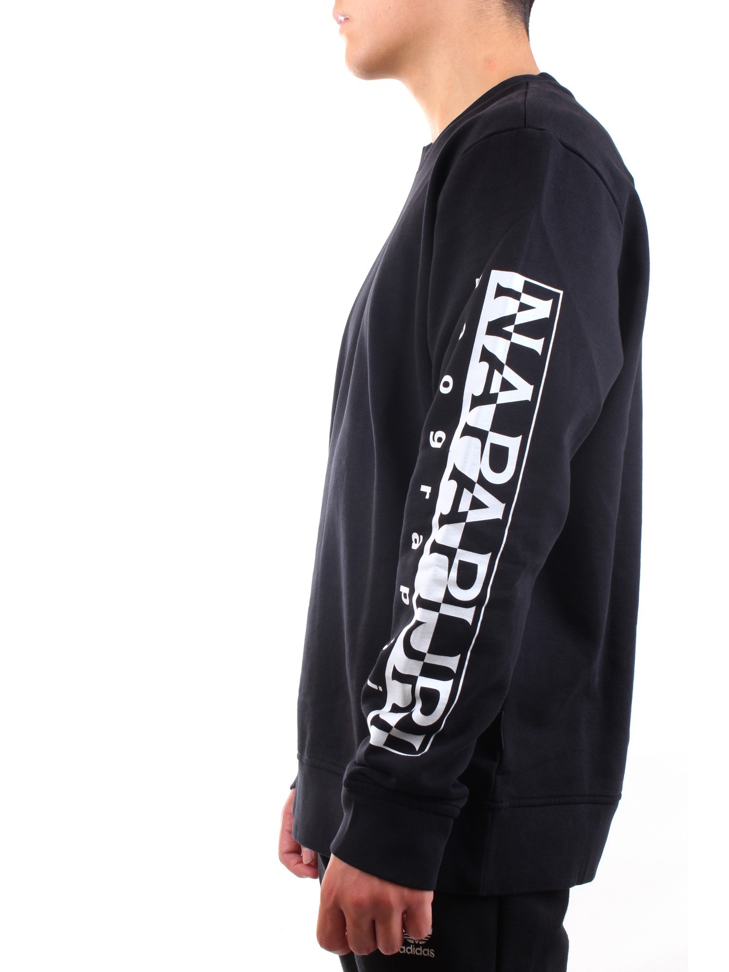 NAPAPIJRI NP0A4FQN Black Clothing Man Sweater NAPAPIJRI NP0A4FQN Black Clothing Man Sweater