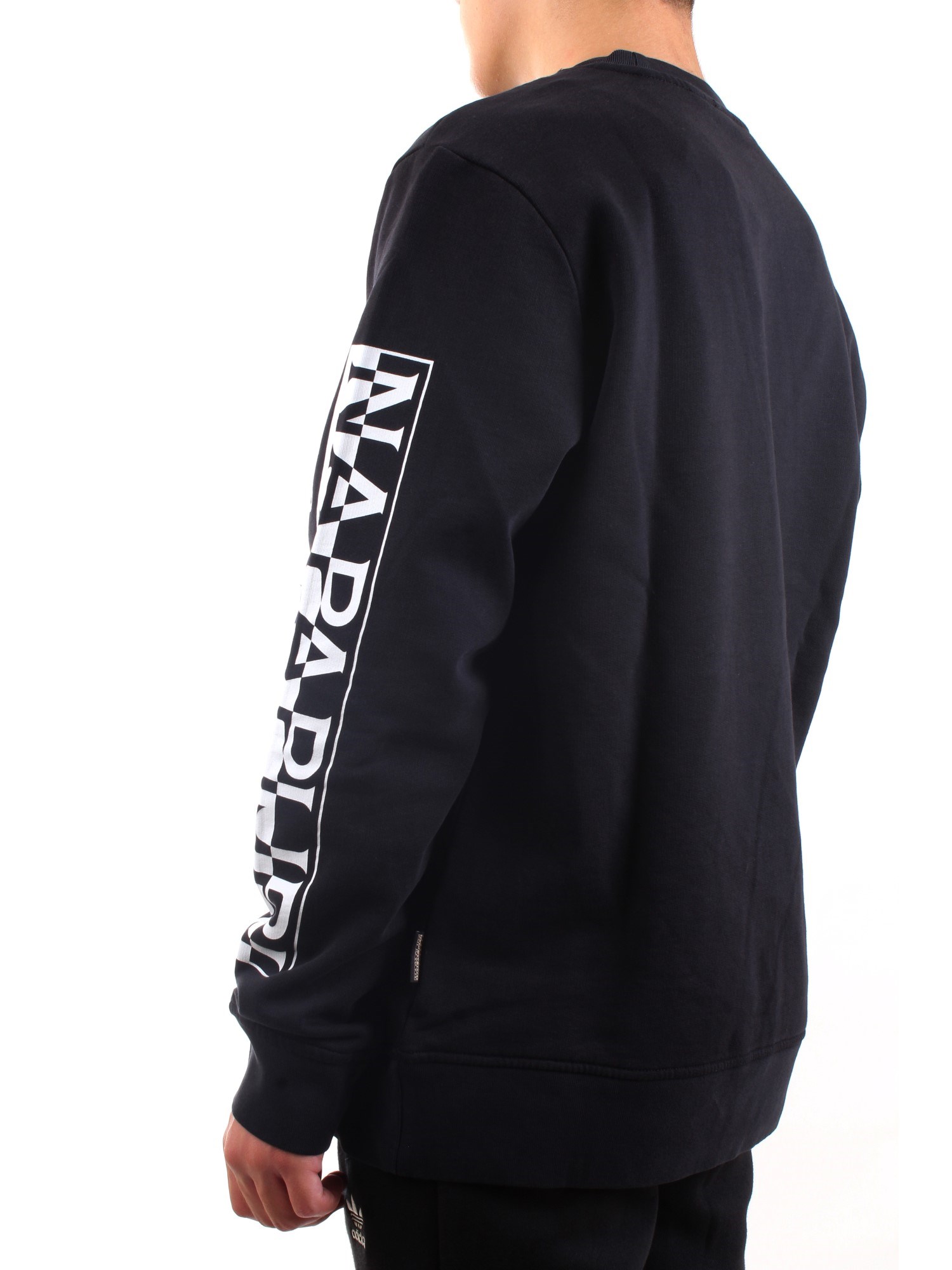 NAPAPIJRI NP0A4FQN Black Clothing Man Sweater NAPAPIJRI NP0A4FQN Black Clothing Man Sweater