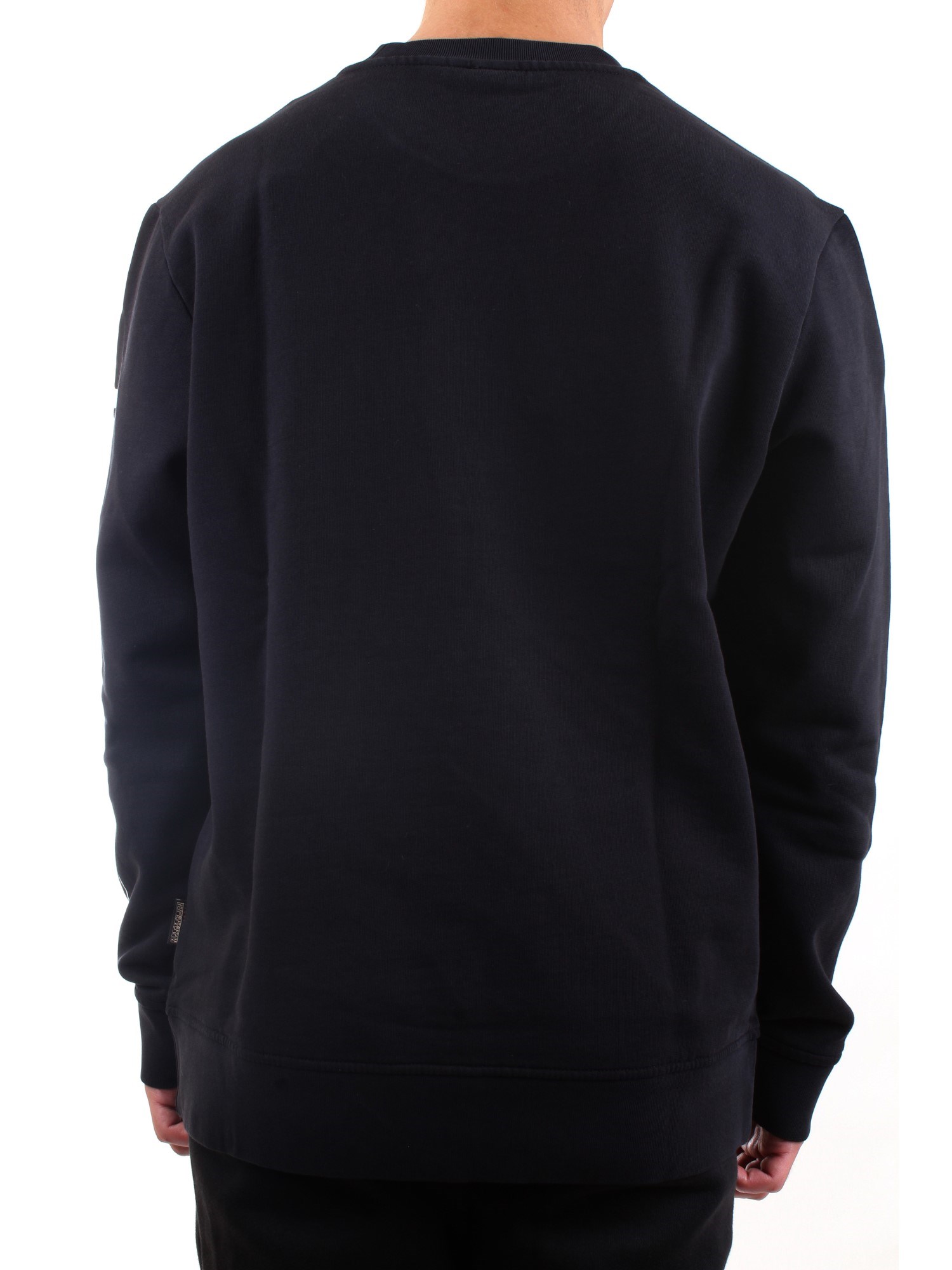 NAPAPIJRI NP0A4FQN Black Clothing Man Sweater NAPAPIJRI NP0A4FQN Black Clothing Man Sweater