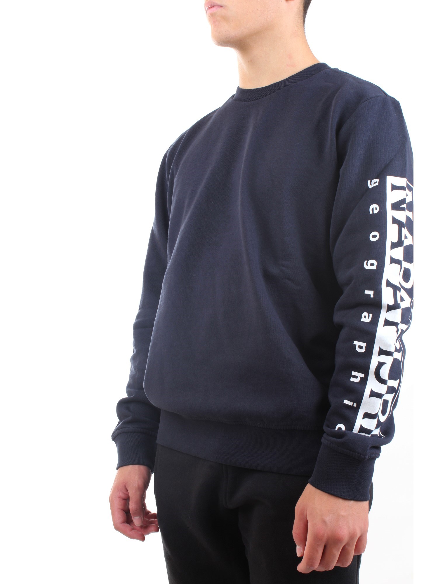 NAPAPIJRI NP0A4FQN Blue Clothing Man Sweater NAPAPIJRI NP0A4FQN Blue Clothing Man Sweater