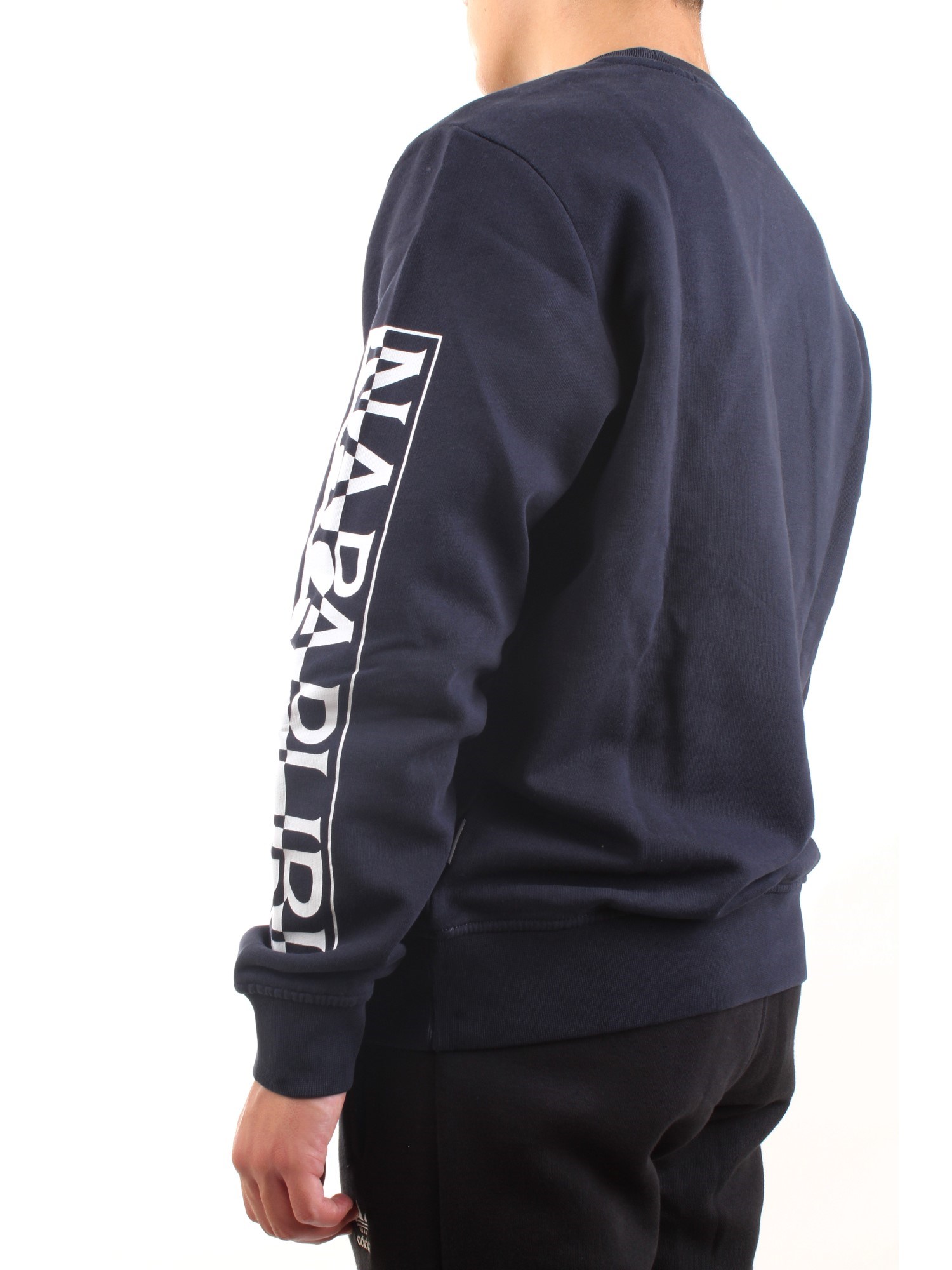 NAPAPIJRI NP0A4FQN Blue Clothing Man Sweater NAPAPIJRI NP0A4FQN Blue Clothing Man Sweater