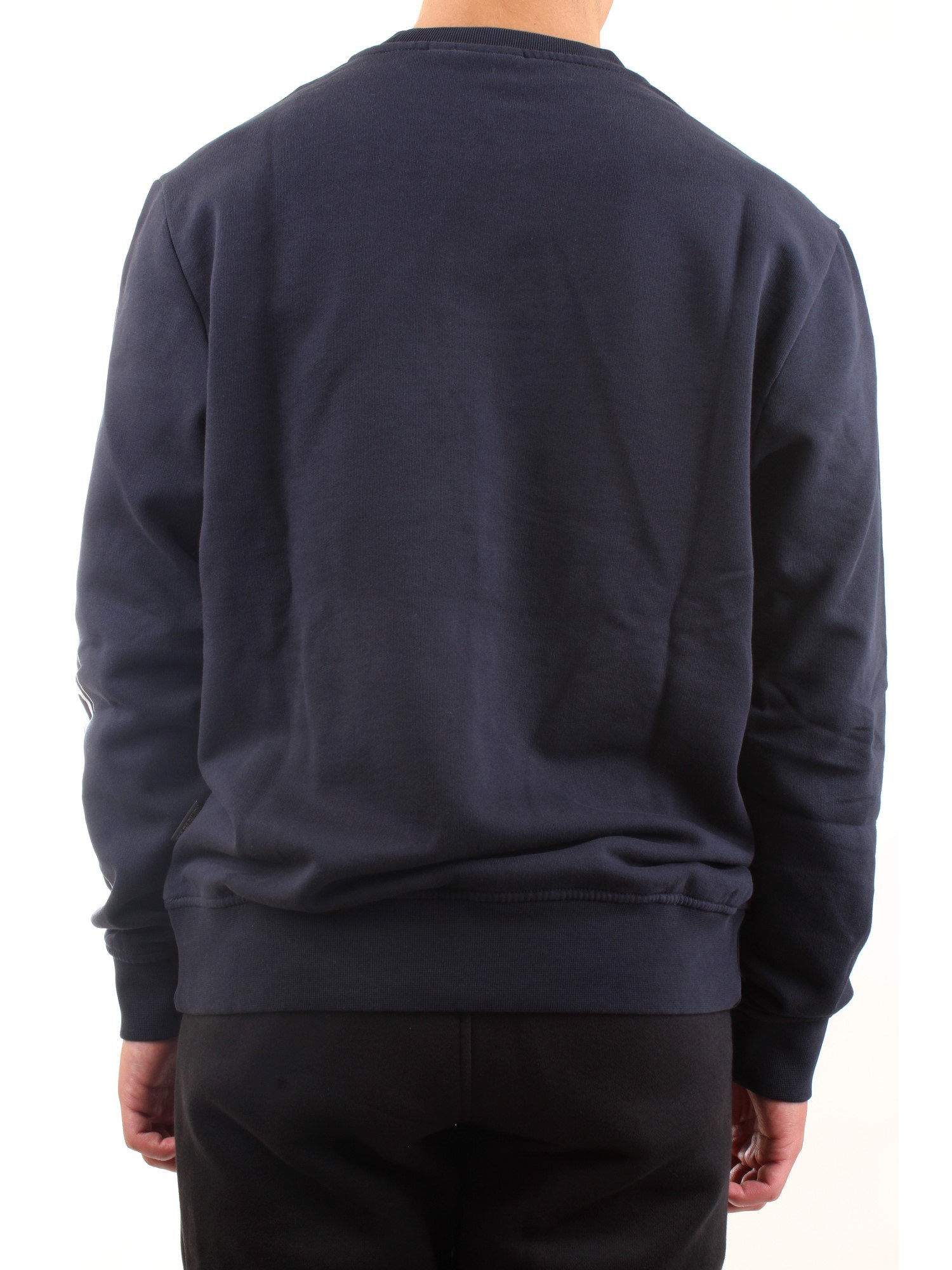 NAPAPIJRI NP0A4FQN Blue Clothing Man Sweater NAPAPIJRI NP0A4FQN Blue Clothing Man Sweater