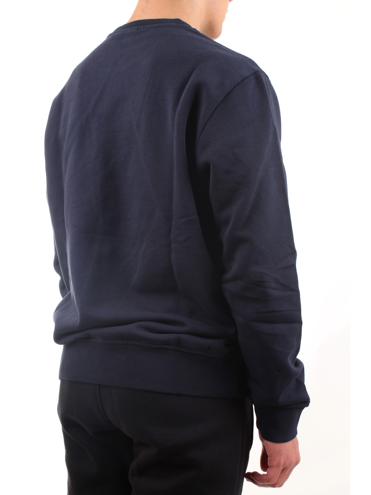 NAPAPIJRI NP0A4FQN Blue Clothing Man Sweater NAPAPIJRI NP0A4FQN Blue Clothing Man Sweater