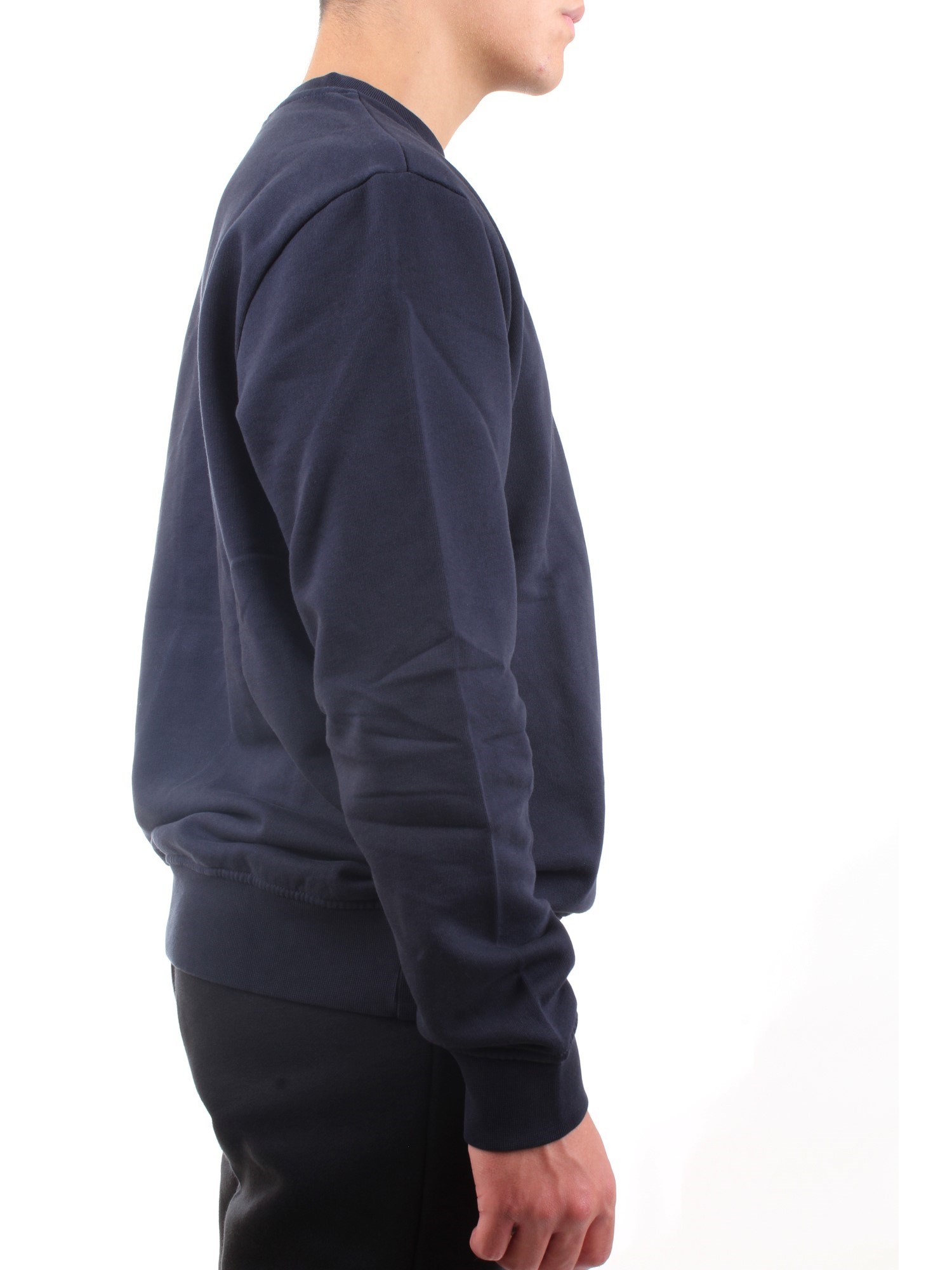 NAPAPIJRI NP0A4FQN Blue Clothing Man Sweater NAPAPIJRI NP0A4FQN Blue Clothing Man Sweater