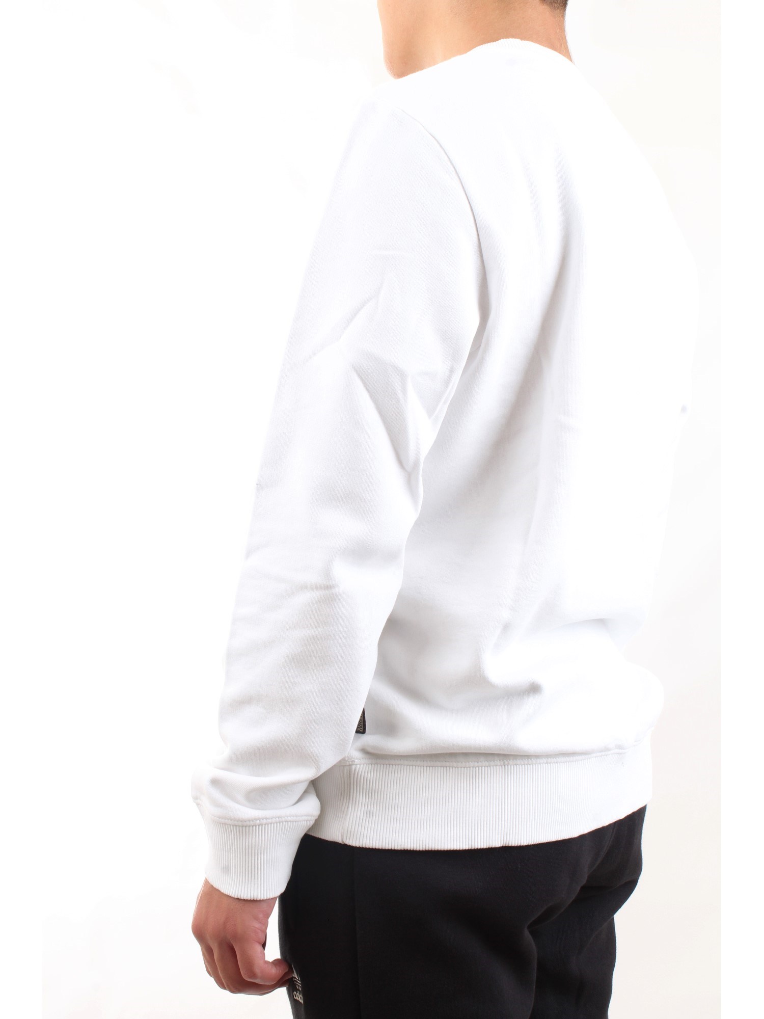 NAPAPIJRI NP0A4FQN White Clothing Man Sweater NAPAPIJRI NP0A4FQN White Clothing Man Sweater