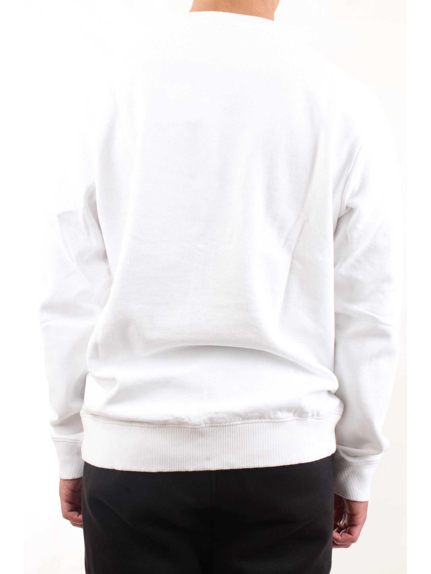 NAPAPIJRI NP0A4FQN White Clothing Man Sweater NAPAPIJRI NP0A4FQN White Clothing Man Sweater