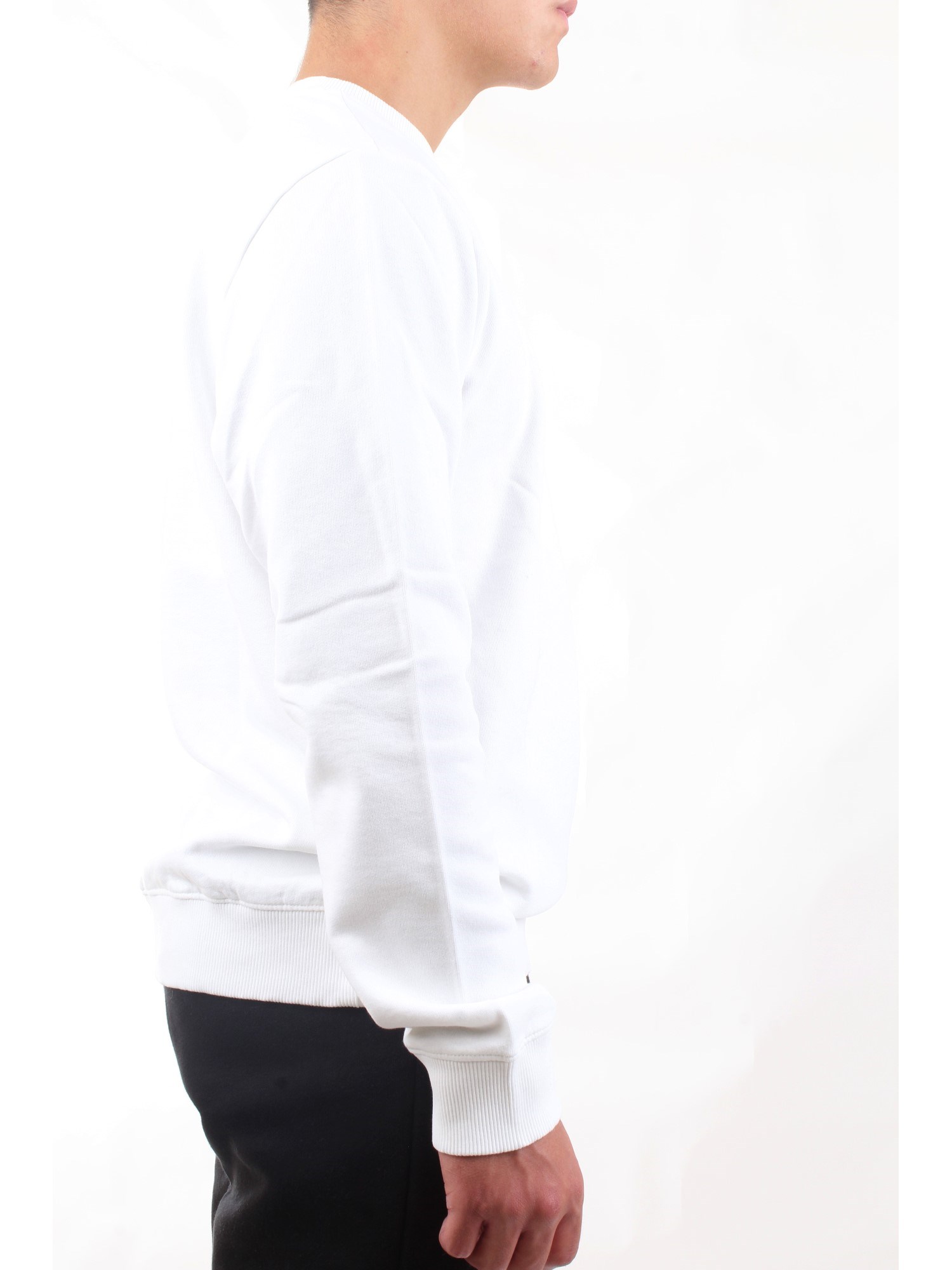 NAPAPIJRI NP0A4FQN White Clothing Man Sweater NAPAPIJRI NP0A4FQN White Clothing Man Sweater