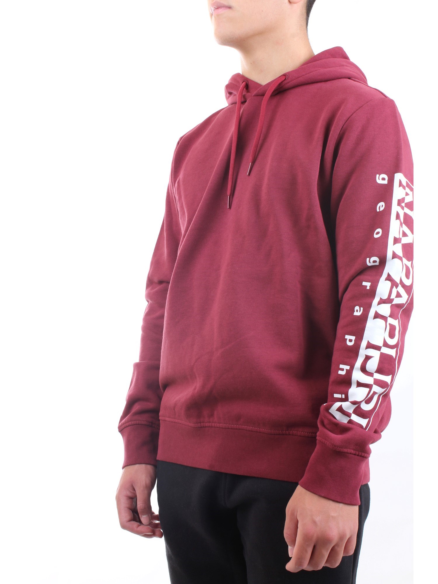 NAPAPIJRI NP0A4FQM Bordeaux Clothing Man Sweater NAPAPIJRI NP0A4FQM Bordeaux Clothing Man Sweater