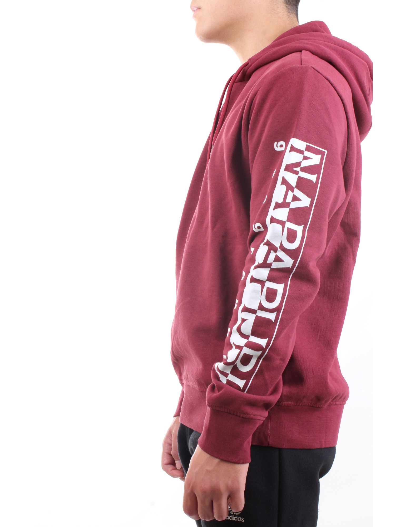 NAPAPIJRI NP0A4FQM Bordeaux Clothing Man Sweater NAPAPIJRI NP0A4FQM Bordeaux Clothing Man Sweater