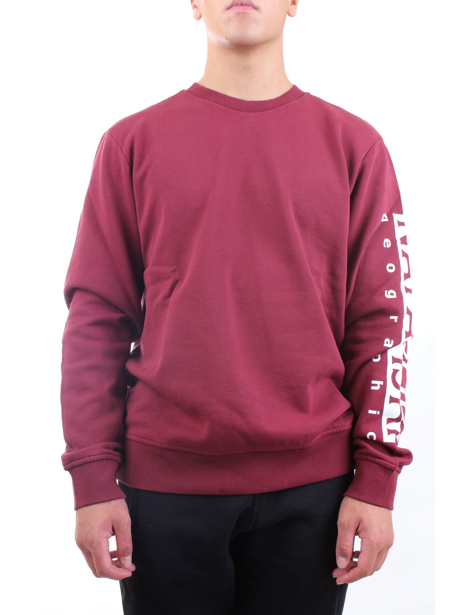 NAPAPIJRI NP0A4FQN Bordeaux Clothing Man Sweater NAPAPIJRI NP0A4FQN Bordeaux Clothing Man Sweater