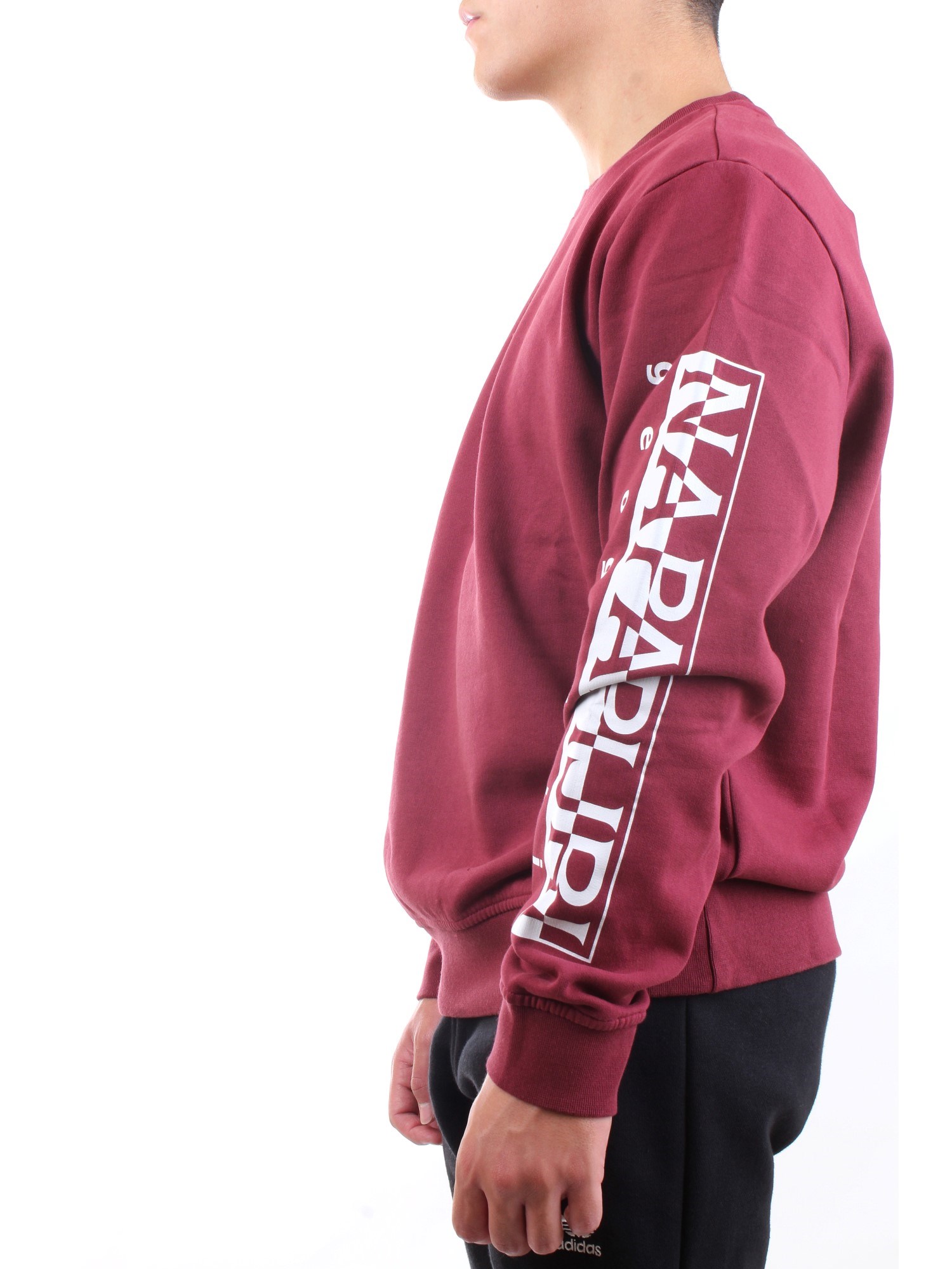 NAPAPIJRI NP0A4FQN Bordeaux Clothing Man Sweater NAPAPIJRI NP0A4FQN Bordeaux Clothing Man Sweater