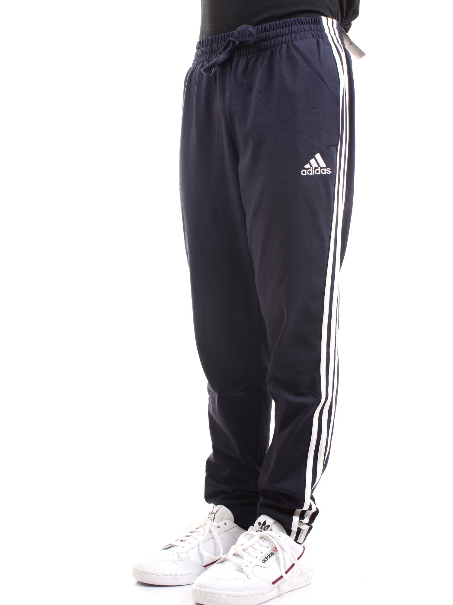 ADIDAS ORIGINALS GK89 Blue Clothing Man Trousers ADIDAS ORIGINALS GK89 Blue Clothing Man Trousers