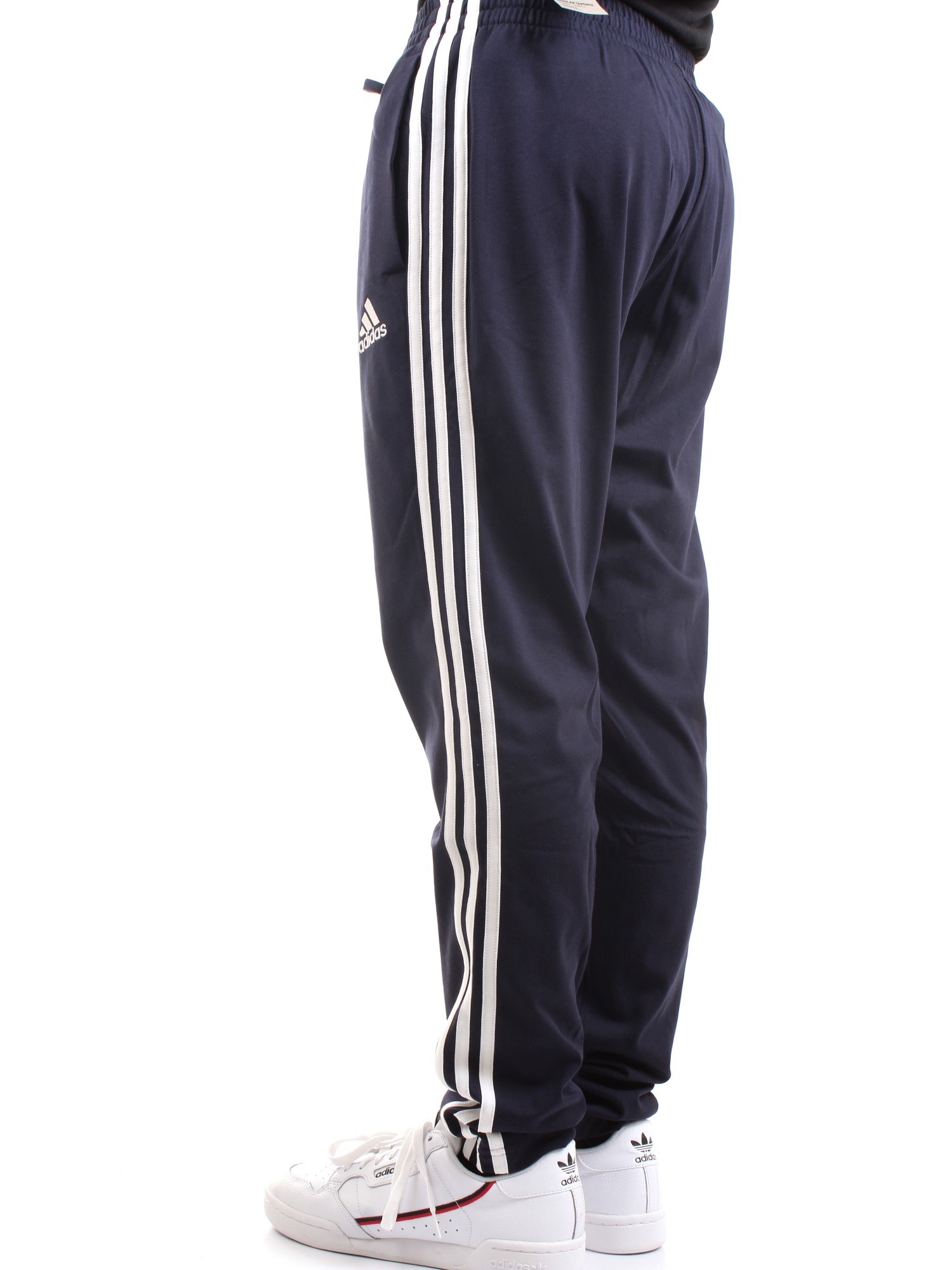 ADIDAS ORIGINALS GK89 Blue Clothing Man Trousers ADIDAS ORIGINALS GK89 Blue Clothing Man Trousers