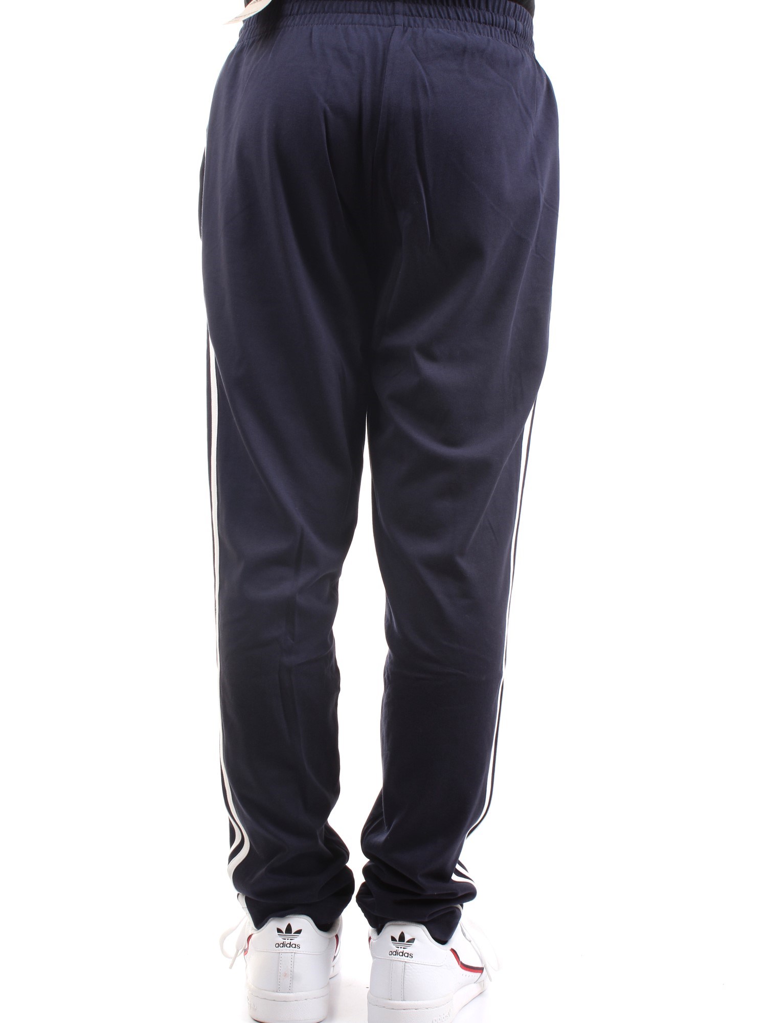 ADIDAS ORIGINALS GK89 Blue Clothing Man Trousers ADIDAS ORIGINALS GK89 Blue Clothing Man Trousers