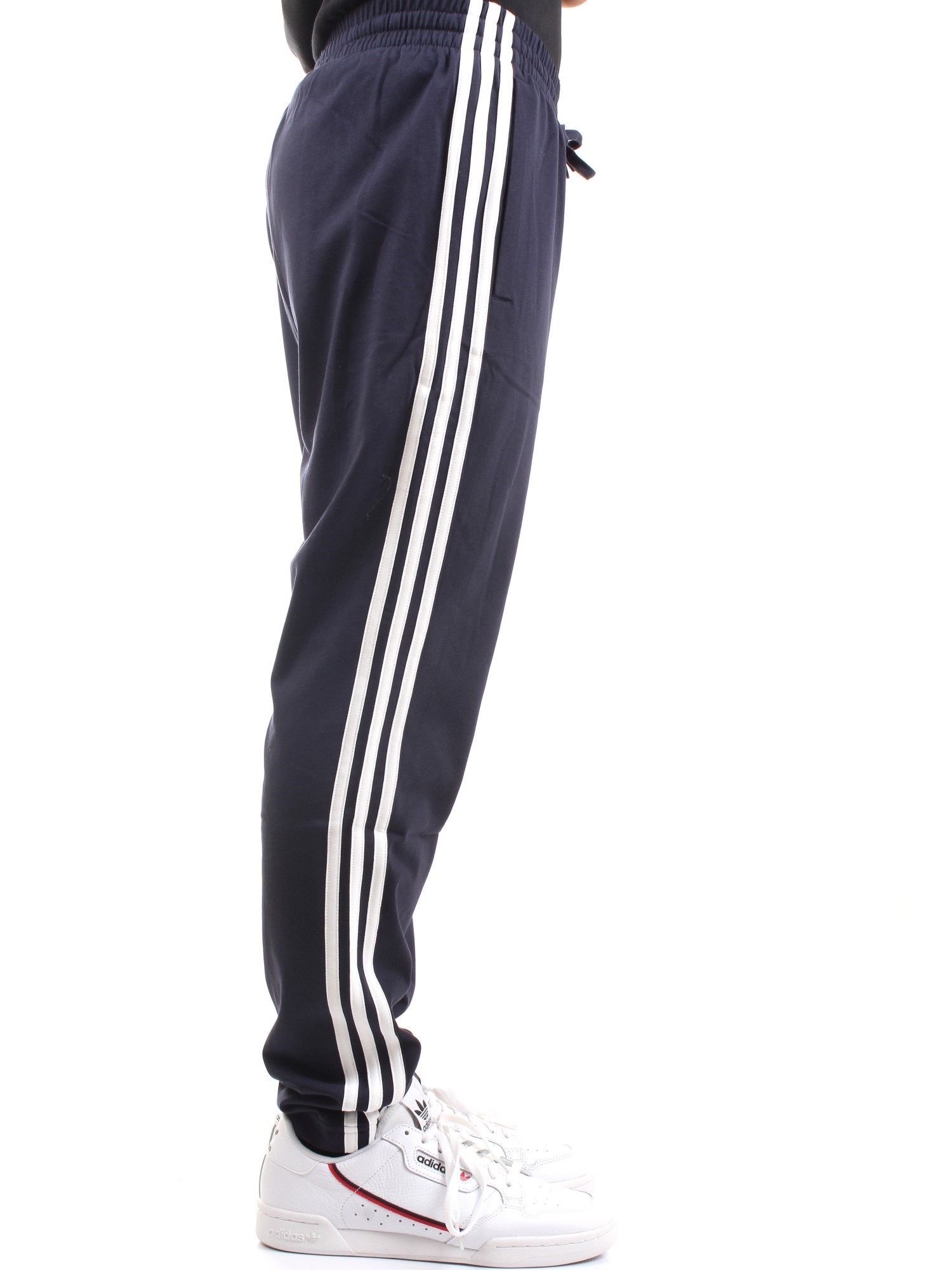 ADIDAS ORIGINALS GK89 Blue Clothing Man Trousers ADIDAS ORIGINALS GK89 Blue Clothing Man Trousers