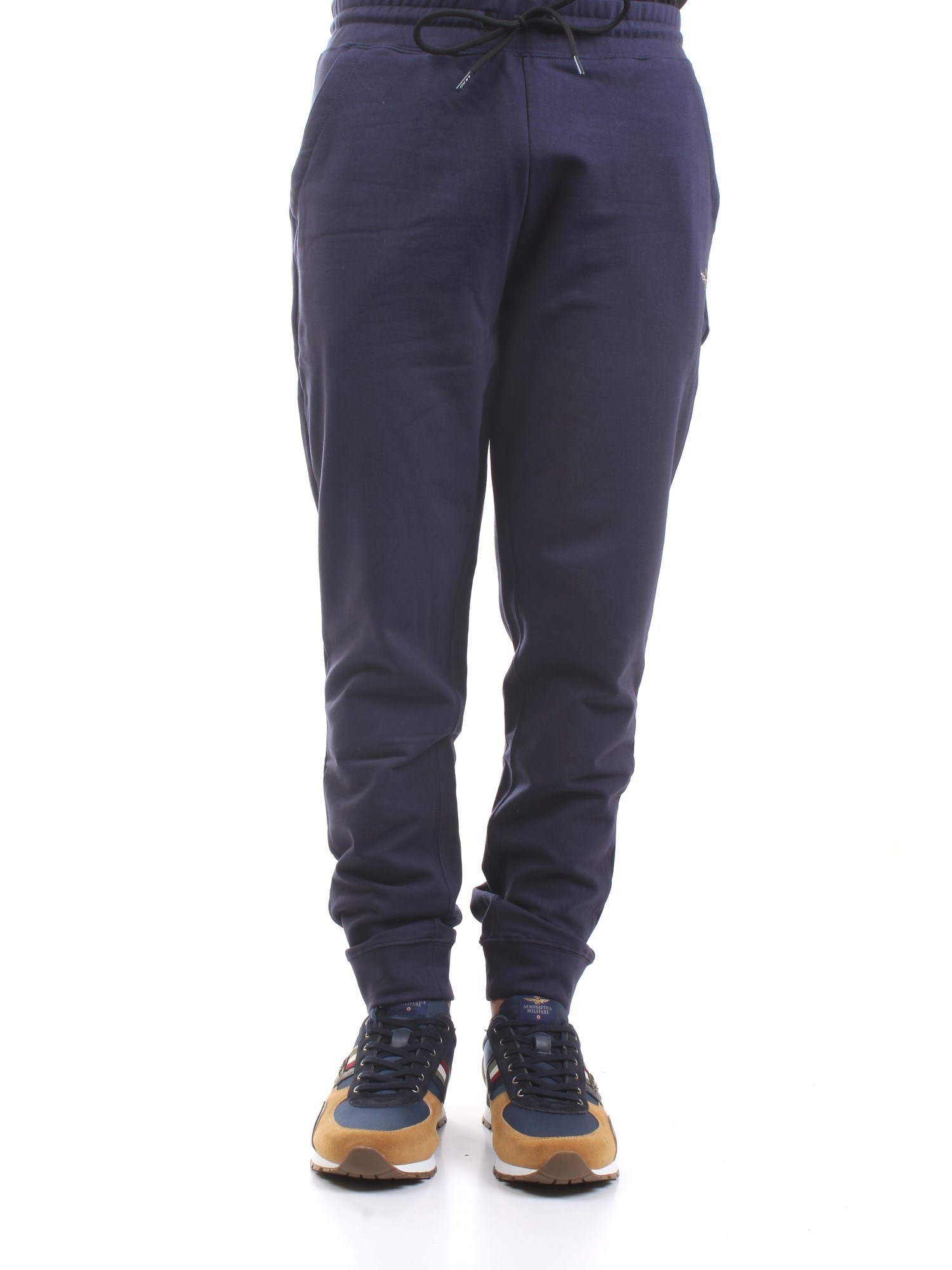 AERONAUTICA MILITARE 212PF819F439 Blue Clothing Man Trousers AERONAUTICA MILITARE 212PF819F439 Blue Clothing Man Trousers
