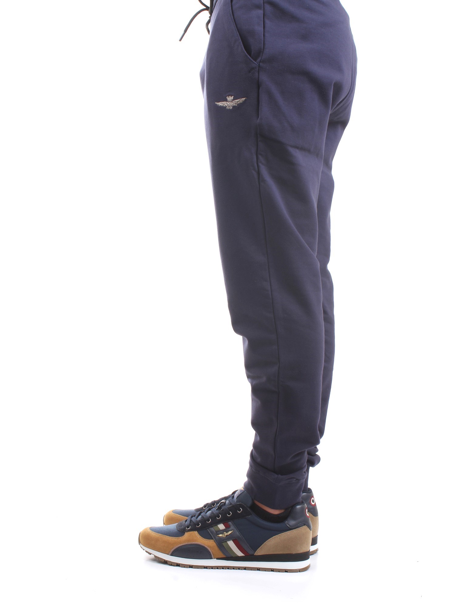 AERONAUTICA MILITARE 212PF819F439 Blue Clothing Man Trousers AERONAUTICA MILITARE 212PF819F439 Blue Clothing Man Trousers