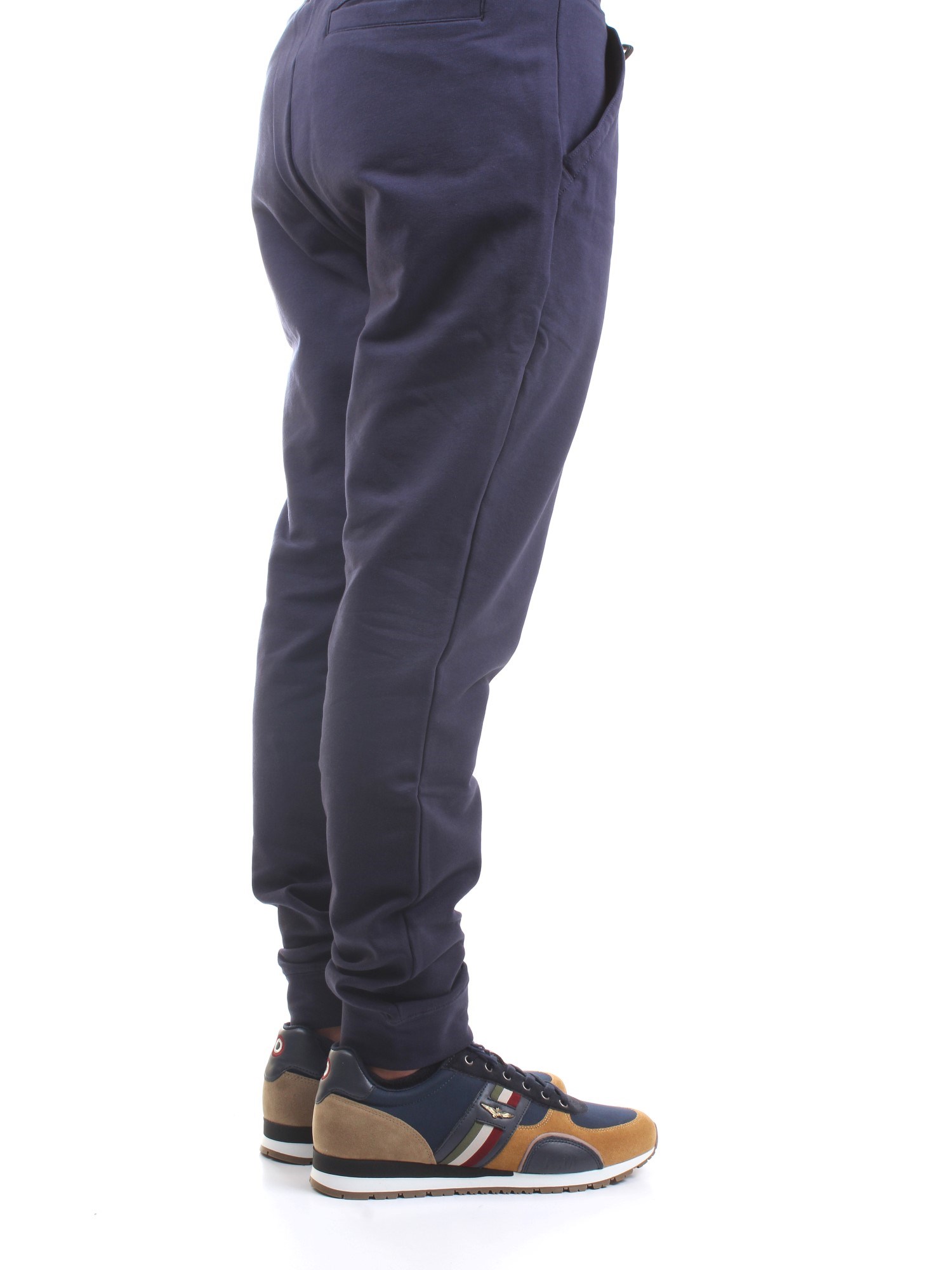 AERONAUTICA MILITARE 212PF819F439 Blue Clothing Man Trousers AERONAUTICA MILITARE 212PF819F439 Blue Clothing Man Trousers