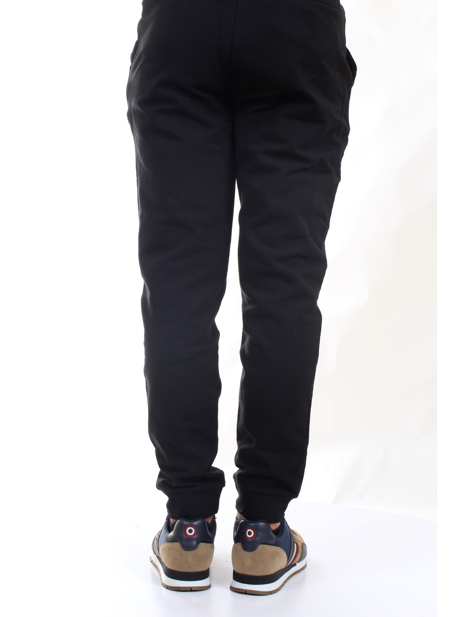 AERONAUTICA MILITARE 212PF819F439 Black Clothing Man Trousers AERONAUTICA MILITARE 212PF819F439 Black Clothing Man Trousers