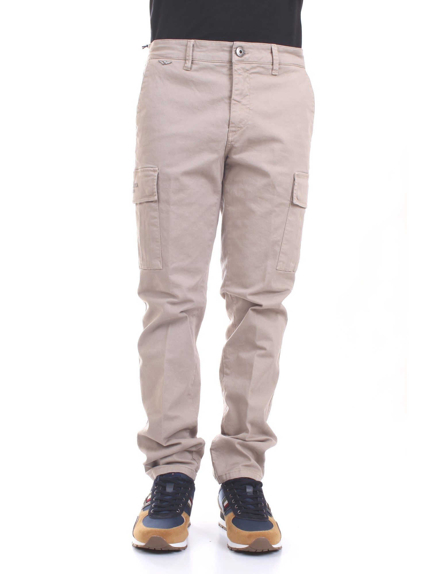 AERONAUTICA MILITARE 212PA1458CT2900 Sabbia Abbigliamento Uomo Pantaloni AERONAUTICA MILITARE 212PA1458CT2900 Sabbia Abbigliamento Uomo Pantaloni