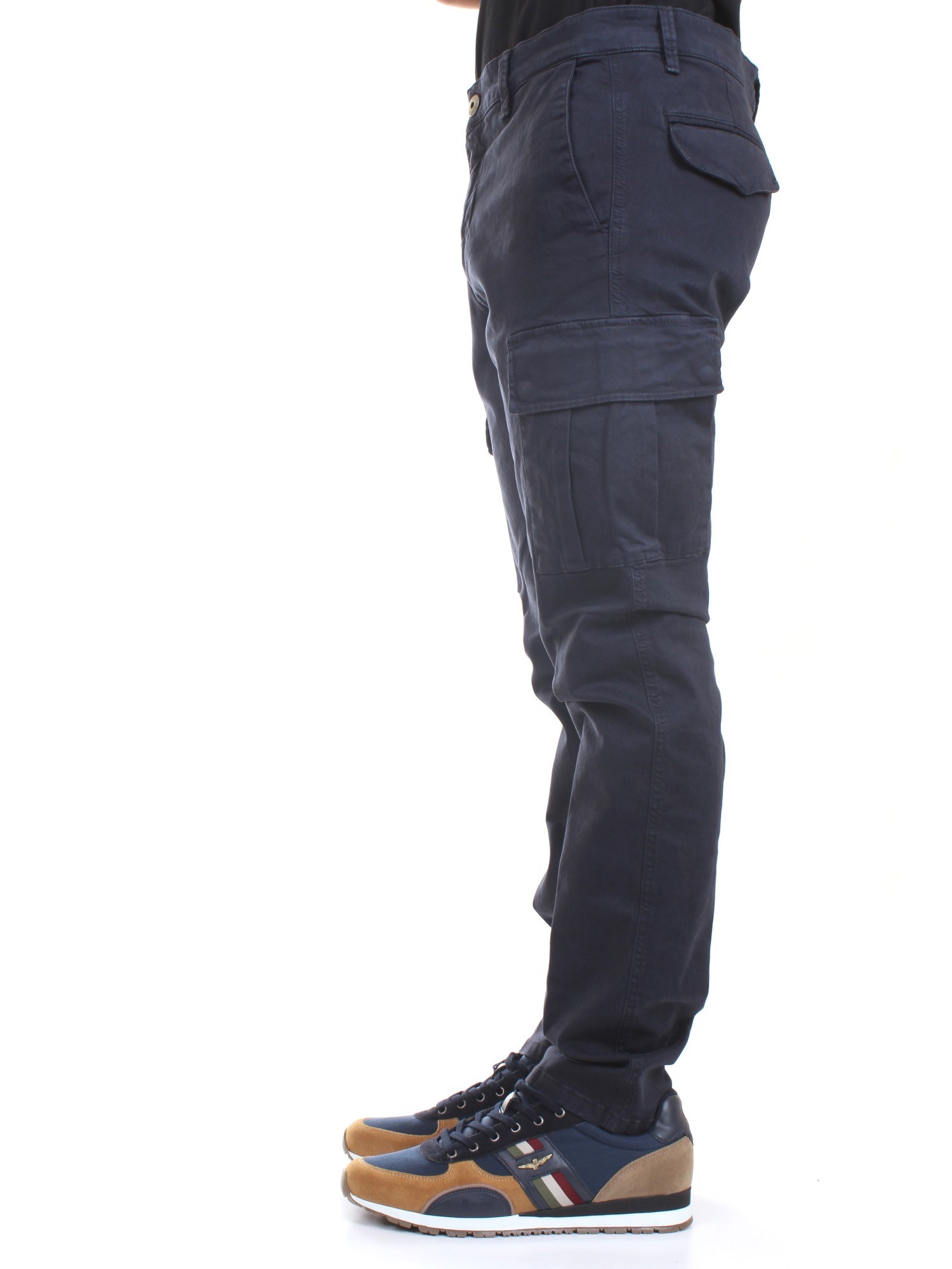 AERONAUTICA MILITARE 212PA1458CT2900 Blue Clothing Man Trousers AERONAUTICA MILITARE 212PA1458CT2900 Blue Clothing Man Trousers