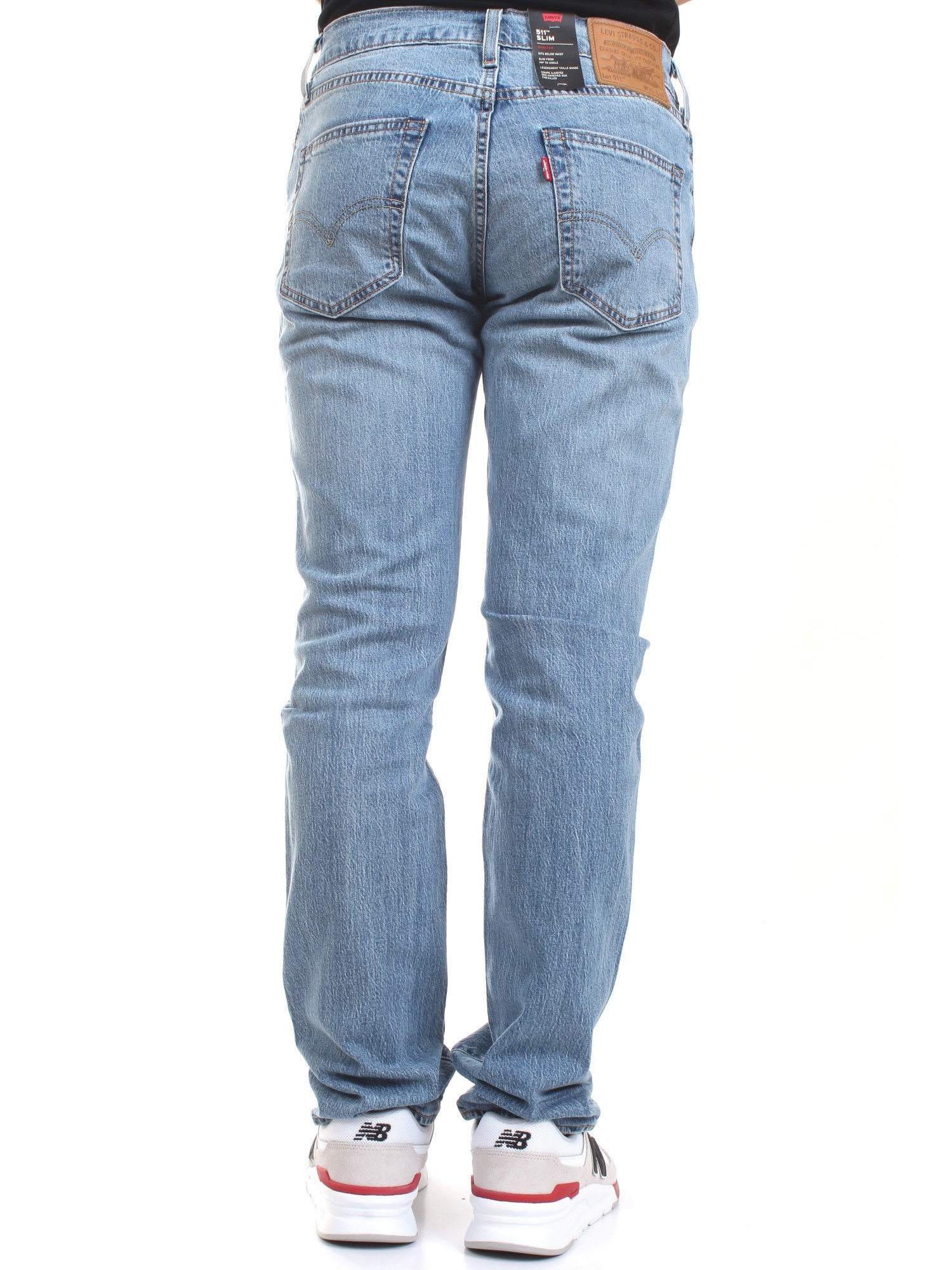 LEVI'S 04511 5191 Light blue Clothing Man Jeans LEVI'S 04511 5191 Light blue Clothing Man Jeans