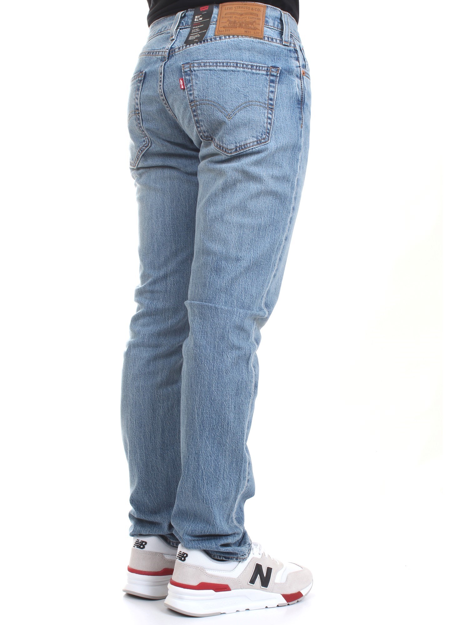 LEVI'S 04511 5191 Light blue Clothing Man Jeans LEVI'S 04511 5191 Light blue Clothing Man Jeans