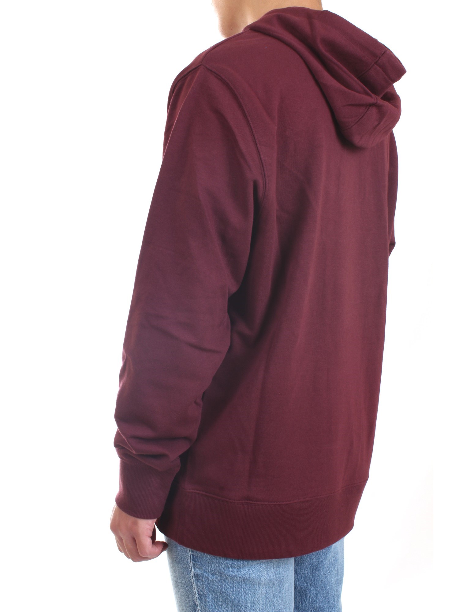 NEW BALANCE MT11550 Bordeaux Clothing Unisex Sweater NEW BALANCE MT11550 Bordeaux Clothing Unisex Sweater