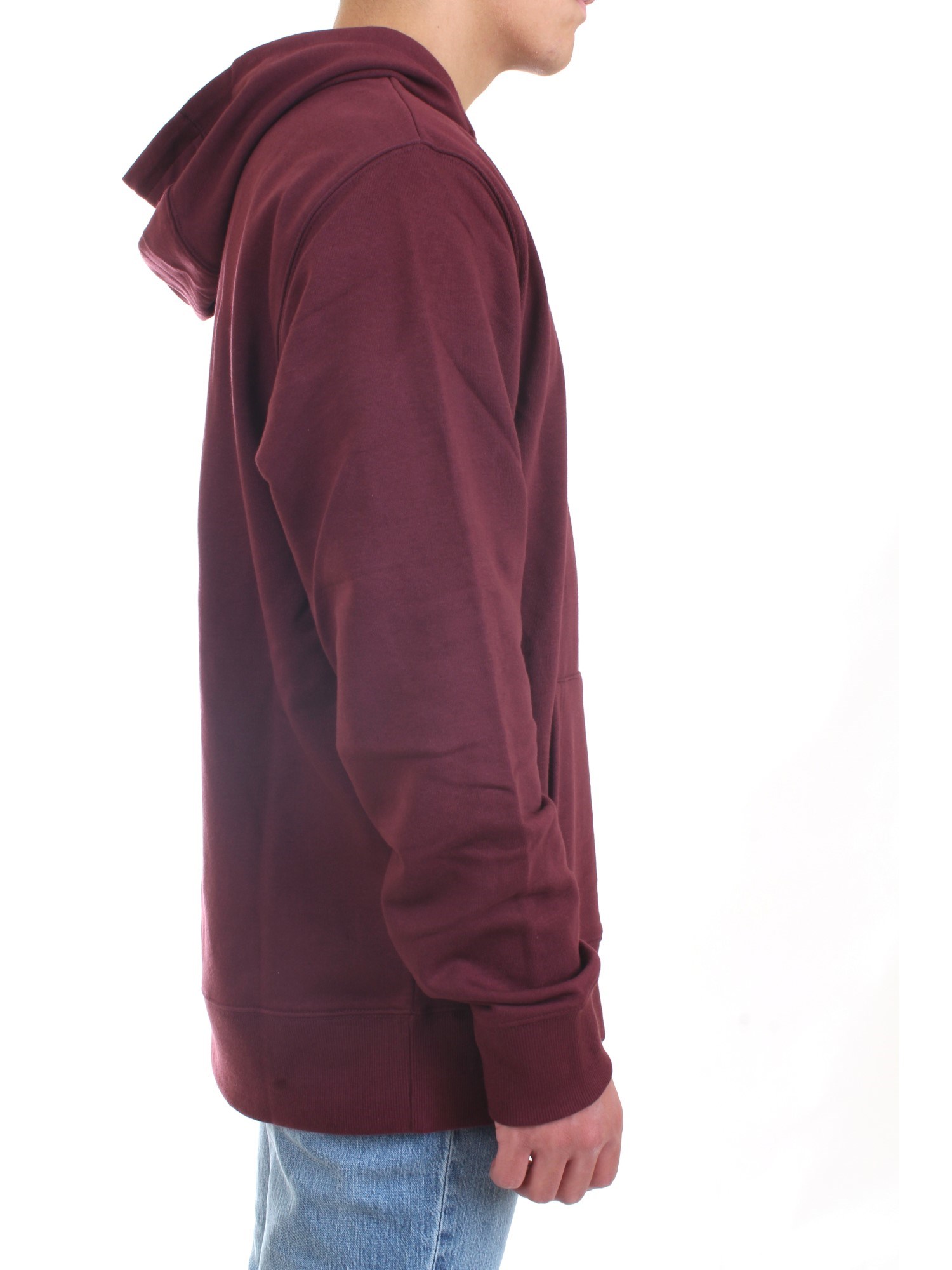 NEW BALANCE MT11550 Bordeaux Clothing Unisex Sweater NEW BALANCE MT11550 Bordeaux Clothing Unisex Sweater