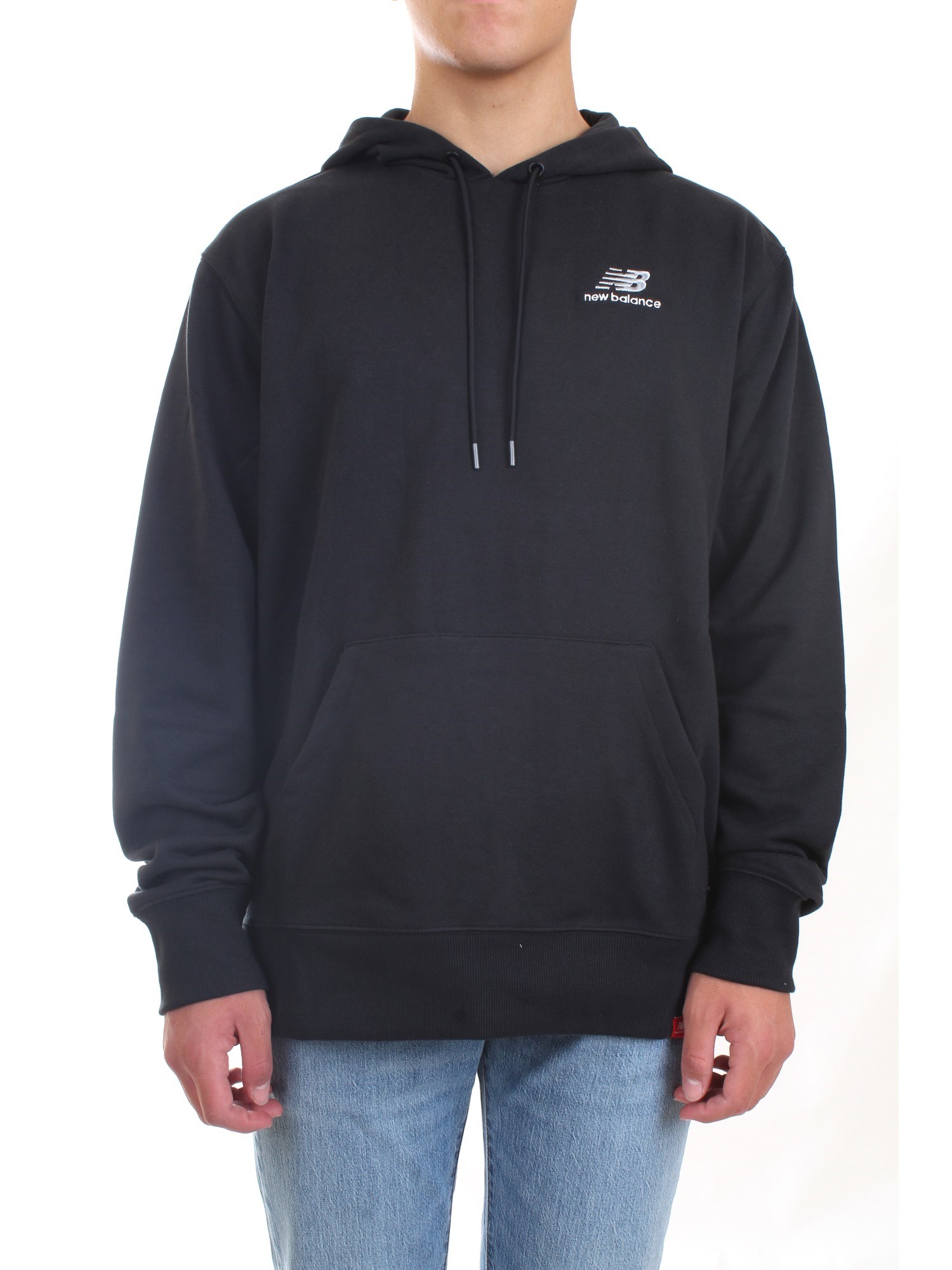 NEW BALANCE MT11550 Black Clothing Unisex Sweater NEW BALANCE MT11550 Black Clothing Unisex Sweater