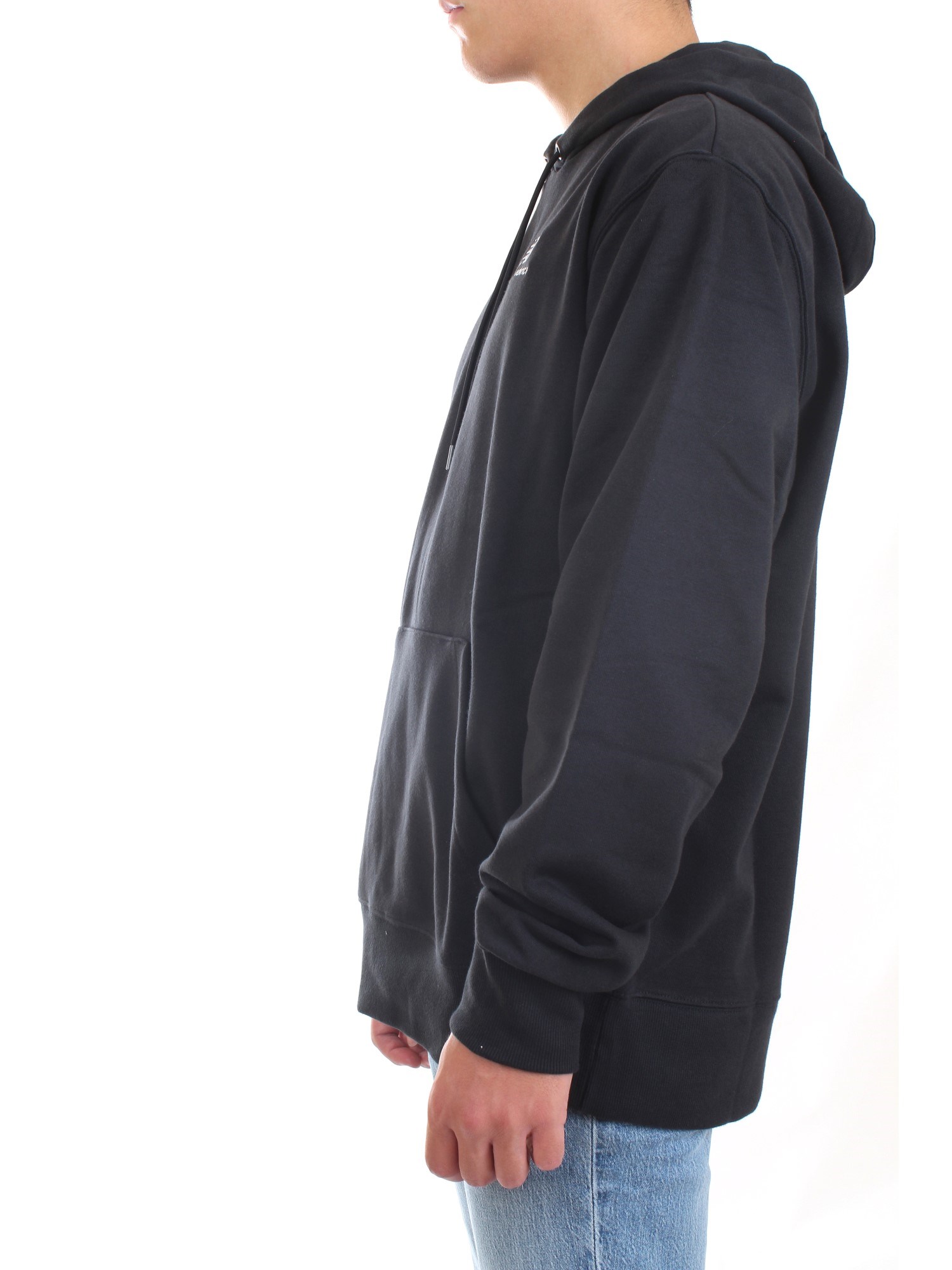 NEW BALANCE MT11550 Black Clothing Unisex Sweater NEW BALANCE MT11550 Black Clothing Unisex Sweater