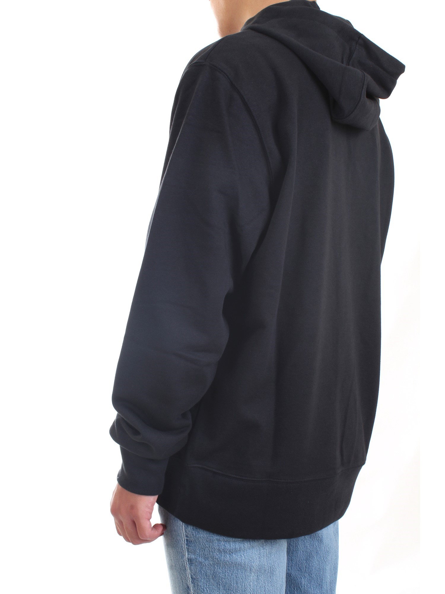 NEW BALANCE MT11550 Black Clothing Unisex Sweater NEW BALANCE MT11550 Black Clothing Unisex Sweater