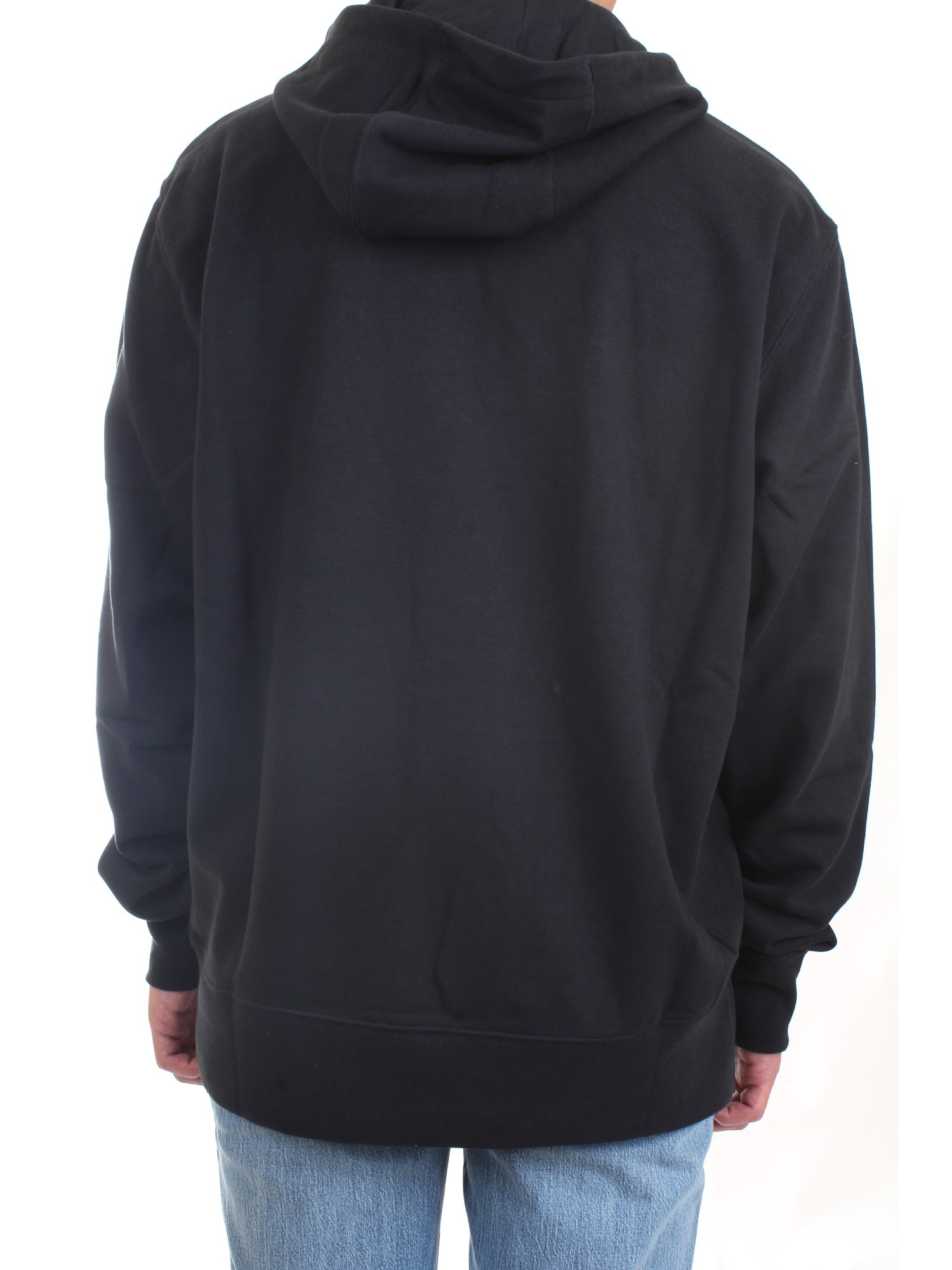 NEW BALANCE MT11550 Black Clothing Unisex Sweater NEW BALANCE MT11550 Black Clothing Unisex Sweater