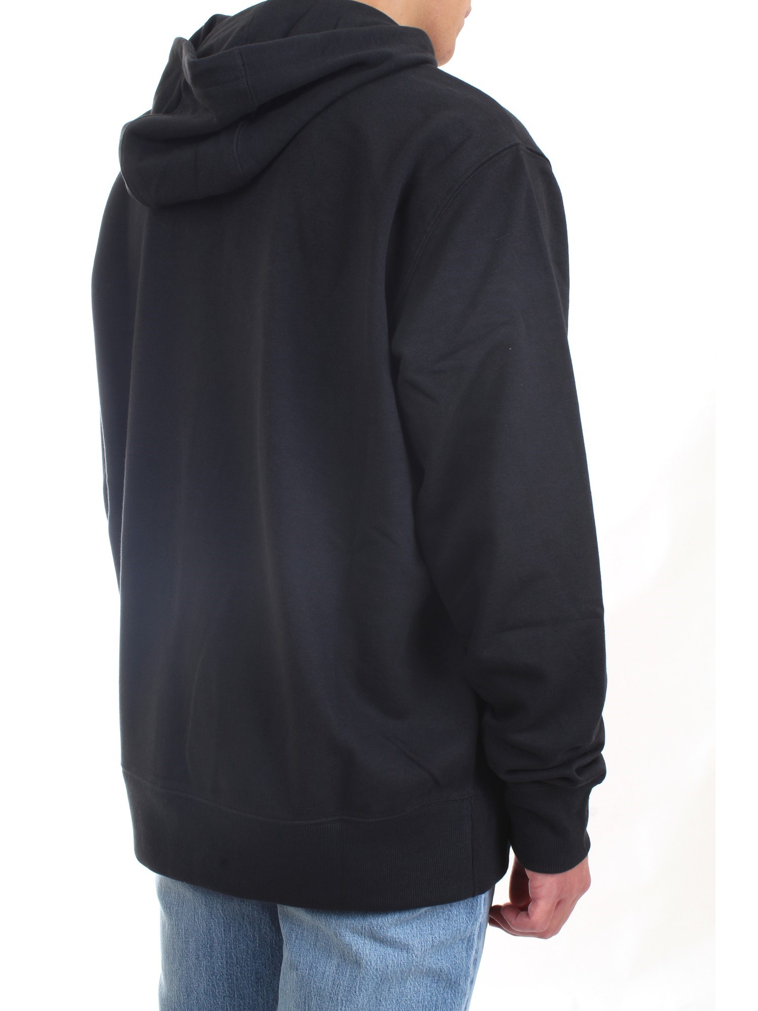 NEW BALANCE MT11550 Black Clothing Unisex Sweater NEW BALANCE MT11550 Black Clothing Unisex Sweater