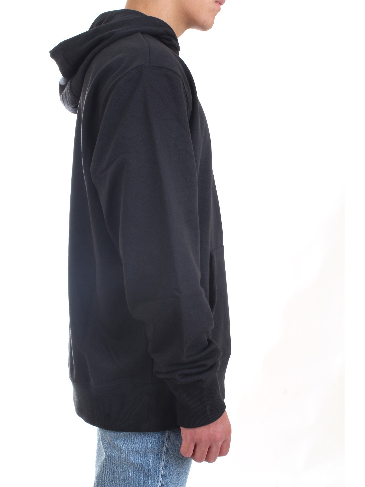 NEW BALANCE MT11550 Black Clothing Unisex Sweater NEW BALANCE MT11550 Black Clothing Unisex Sweater