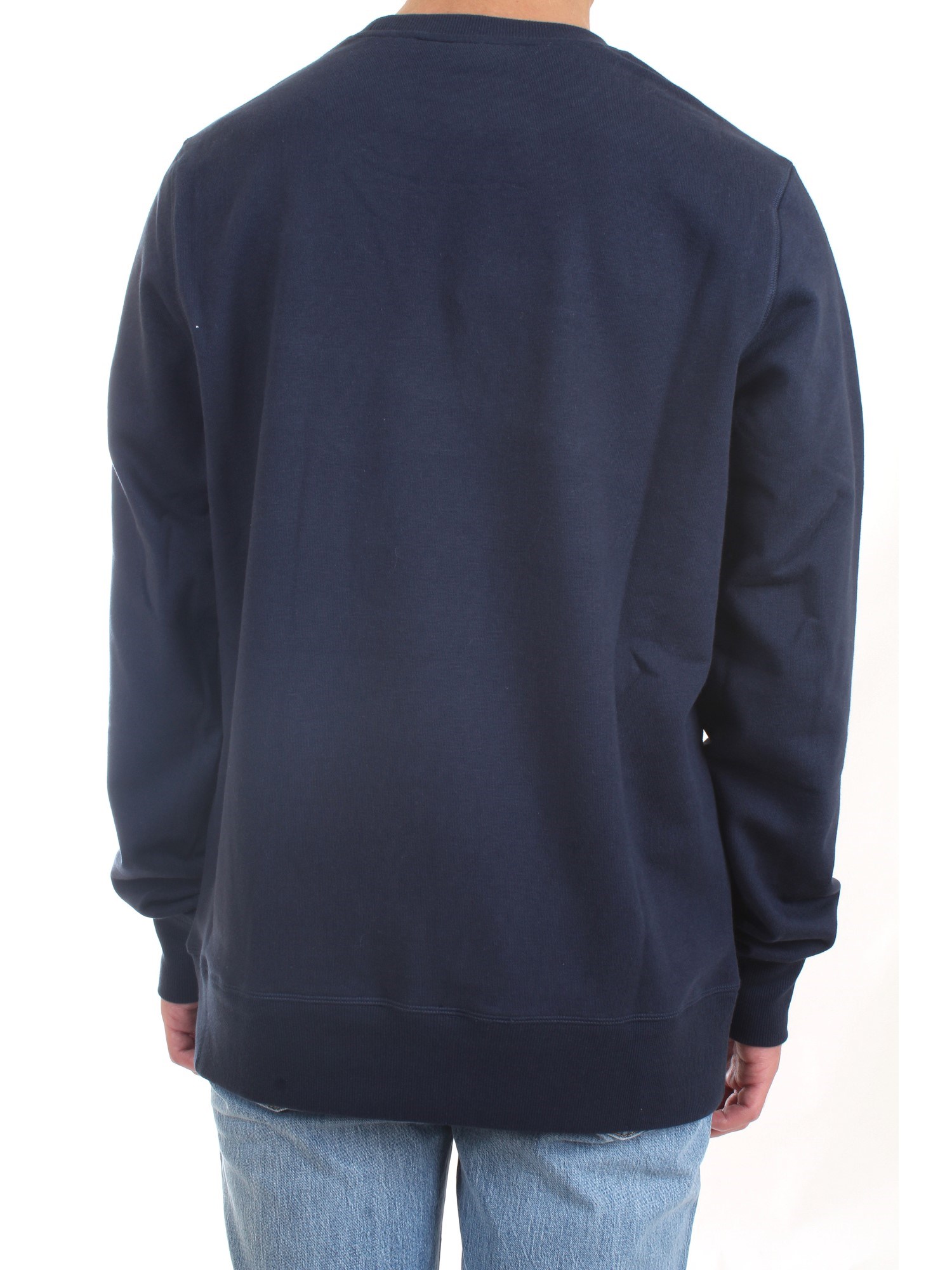 NEW BALANCE MT03560 Blue Clothing Man Sweater NEW BALANCE MT03560 Blue Clothing Man Sweater