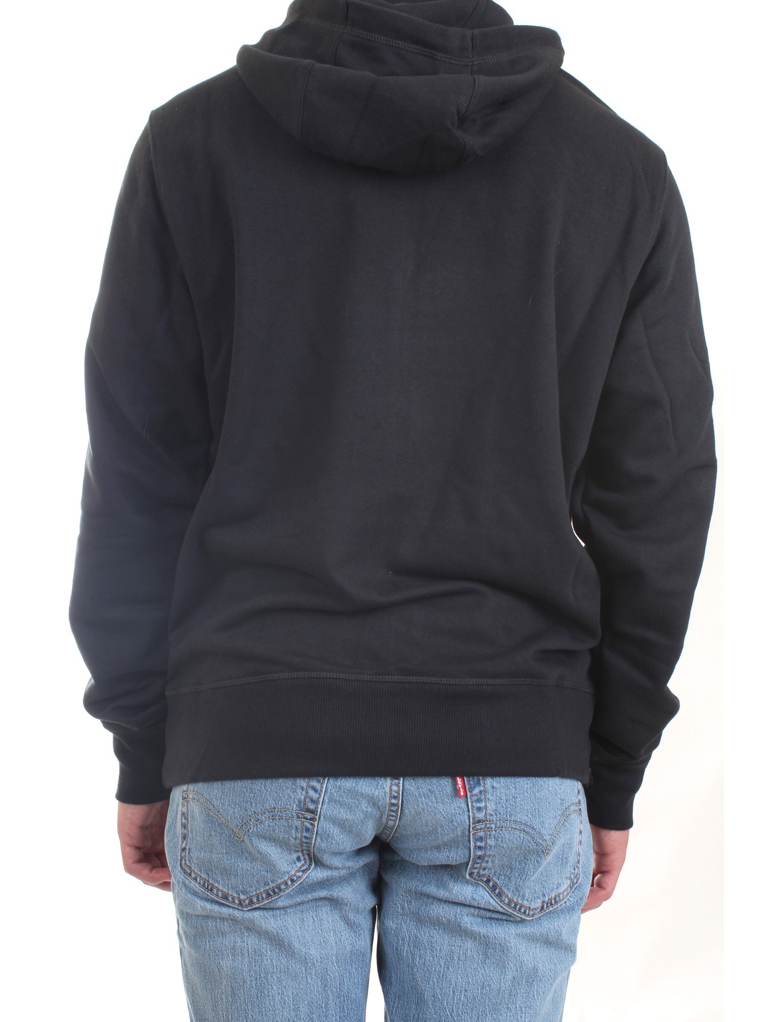 NEW BALANCE MJ3558 Black Clothing Man Sweater NEW BALANCE MJ3558 Black Clothing Man Sweater
