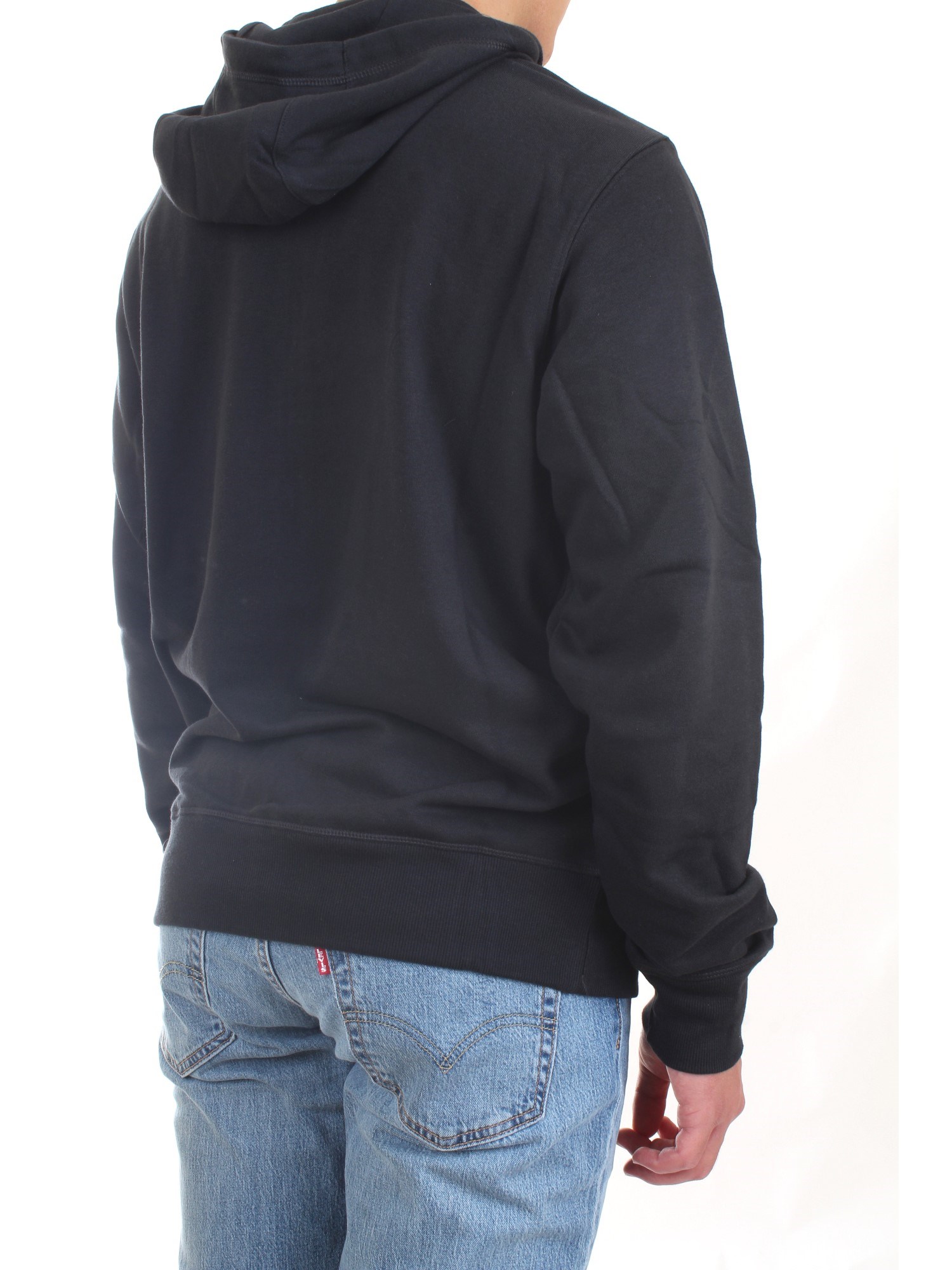 NEW BALANCE MJ3558 Black Clothing Man Sweater NEW BALANCE MJ3558 Black Clothing Man Sweater