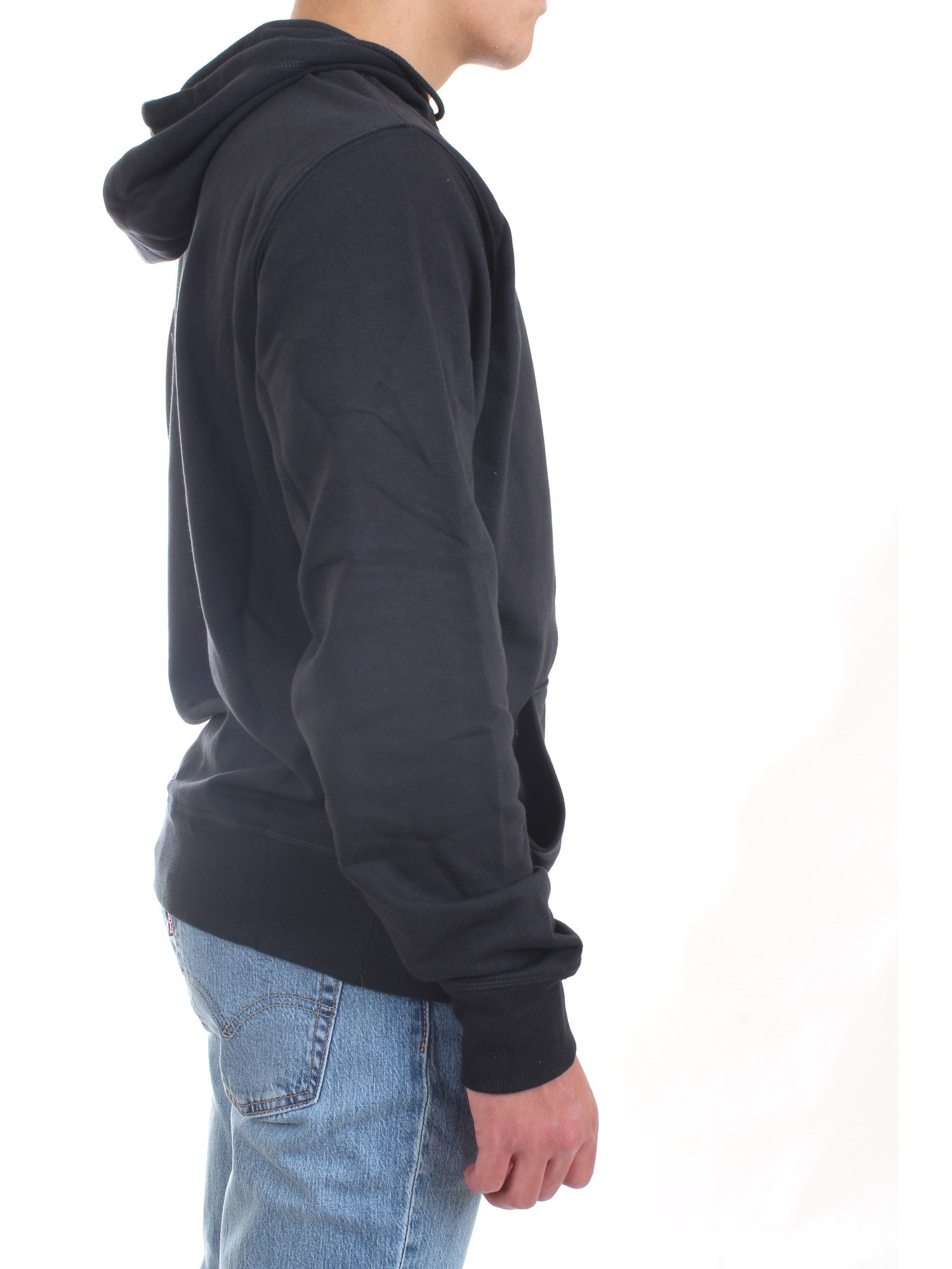 NEW BALANCE MJ3558 Black Clothing Man Sweater NEW BALANCE MJ3558 Black Clothing Man Sweater