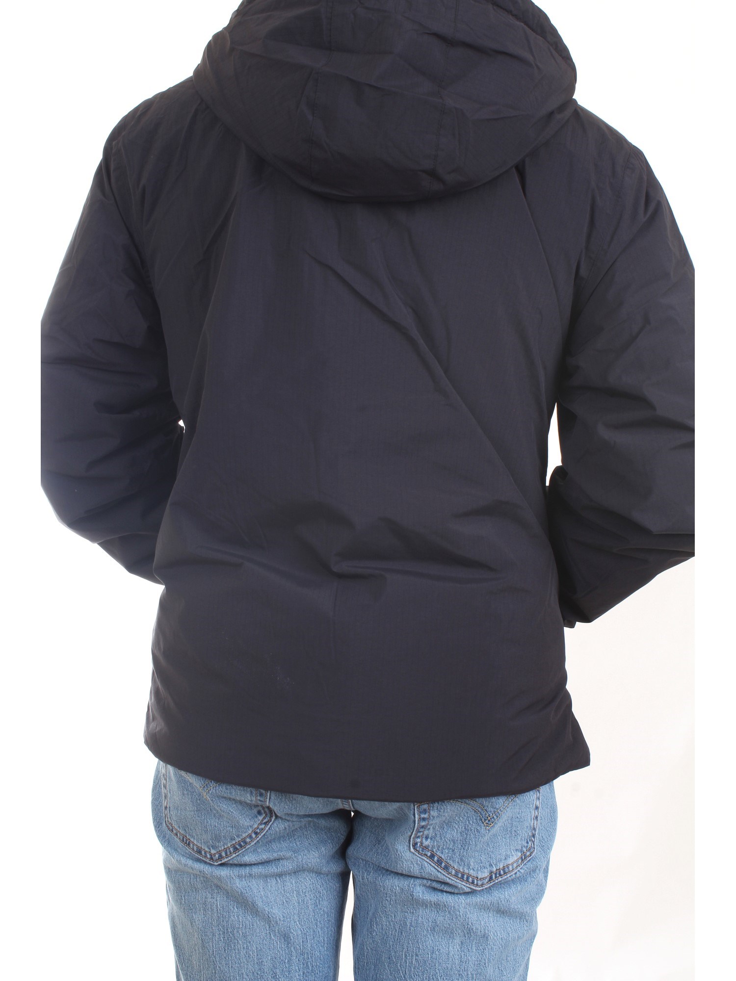 K-WAY K1119KW Black Clothing Man Jacket K-WAY K1119KW Black Clothing Man Jacket
