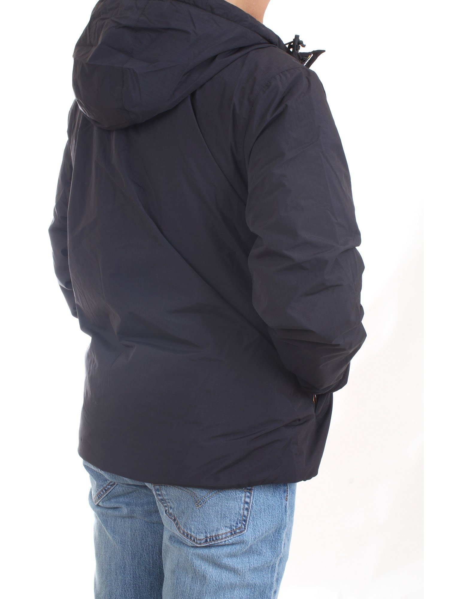 K-WAY K1119KW Black Clothing Man Jacket K-WAY K1119KW Black Clothing Man Jacket