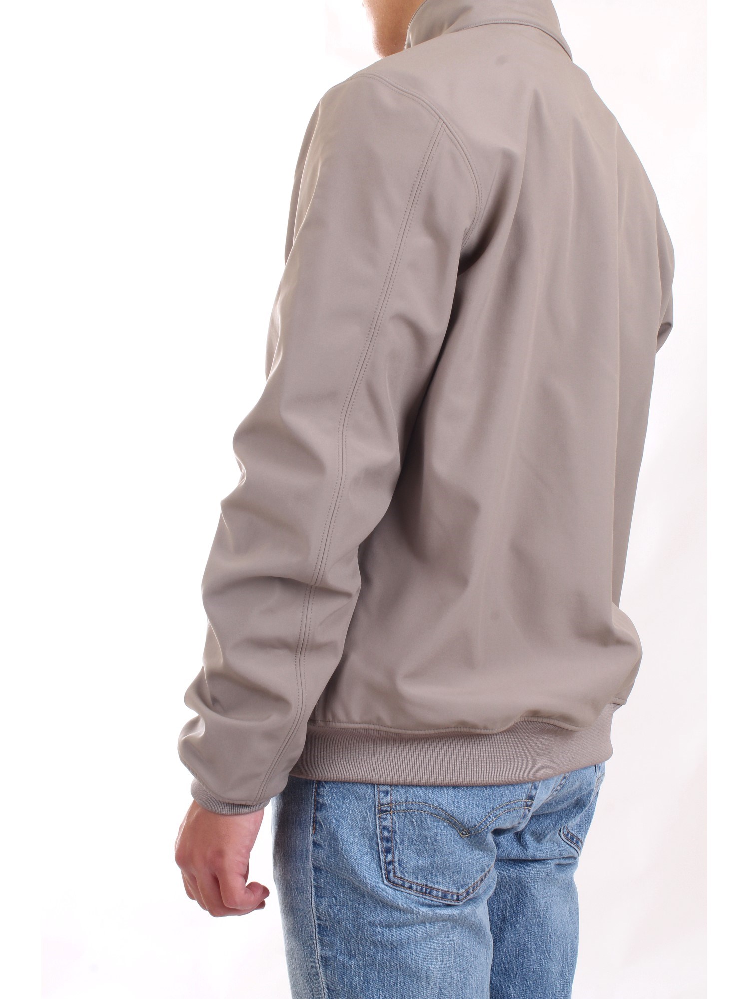 K-WAY K111B1W Beige Clothing Man Jacket K-WAY K111B1W Beige Clothing Man Jacket