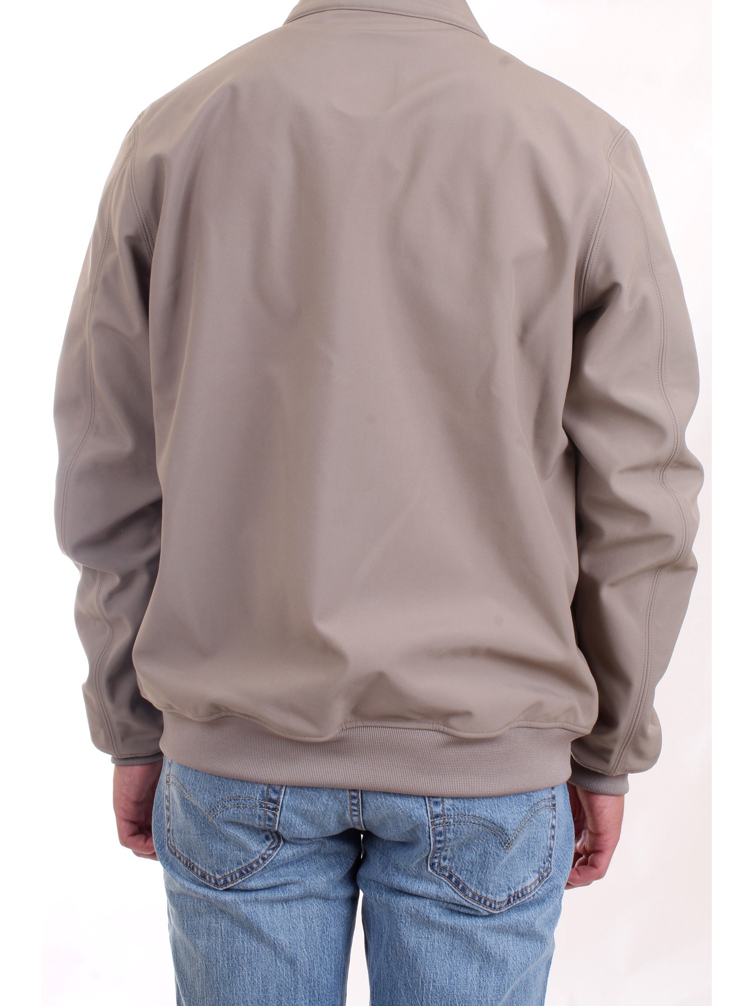 K-WAY K111B1W Beige Clothing Man Jacket K-WAY K111B1W Beige Clothing Man Jacket