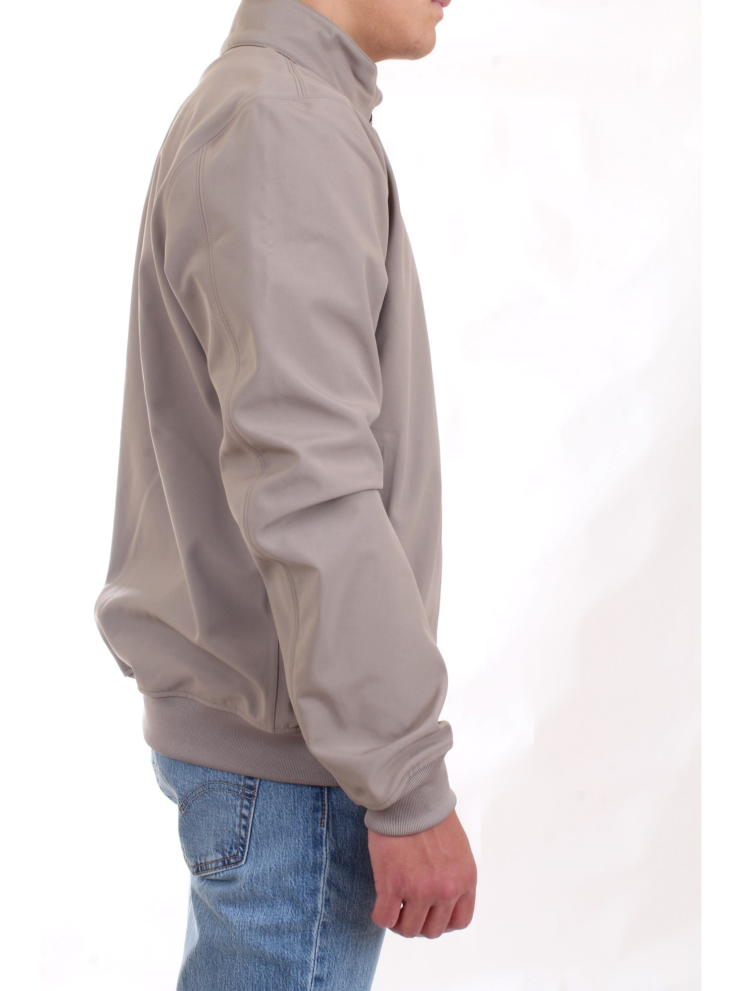 K-WAY K111B1W Beige Clothing Man Jacket K-WAY K111B1W Beige Clothing Man Jacket