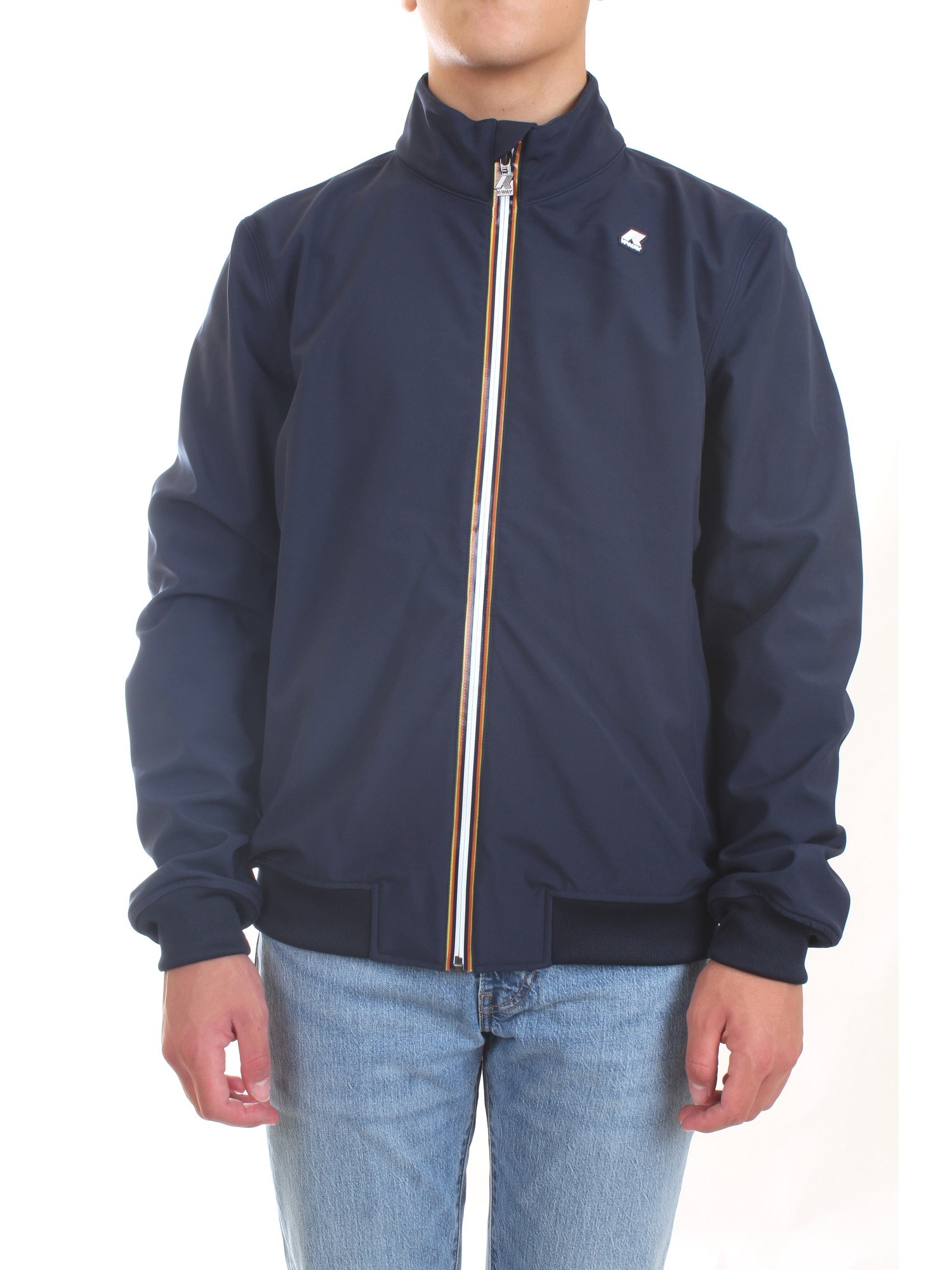 K-WAY K111B1W Blu Abbigliamento Uomo Giacca K-WAY K111B1W Blu Abbigliamento Uomo Giacca